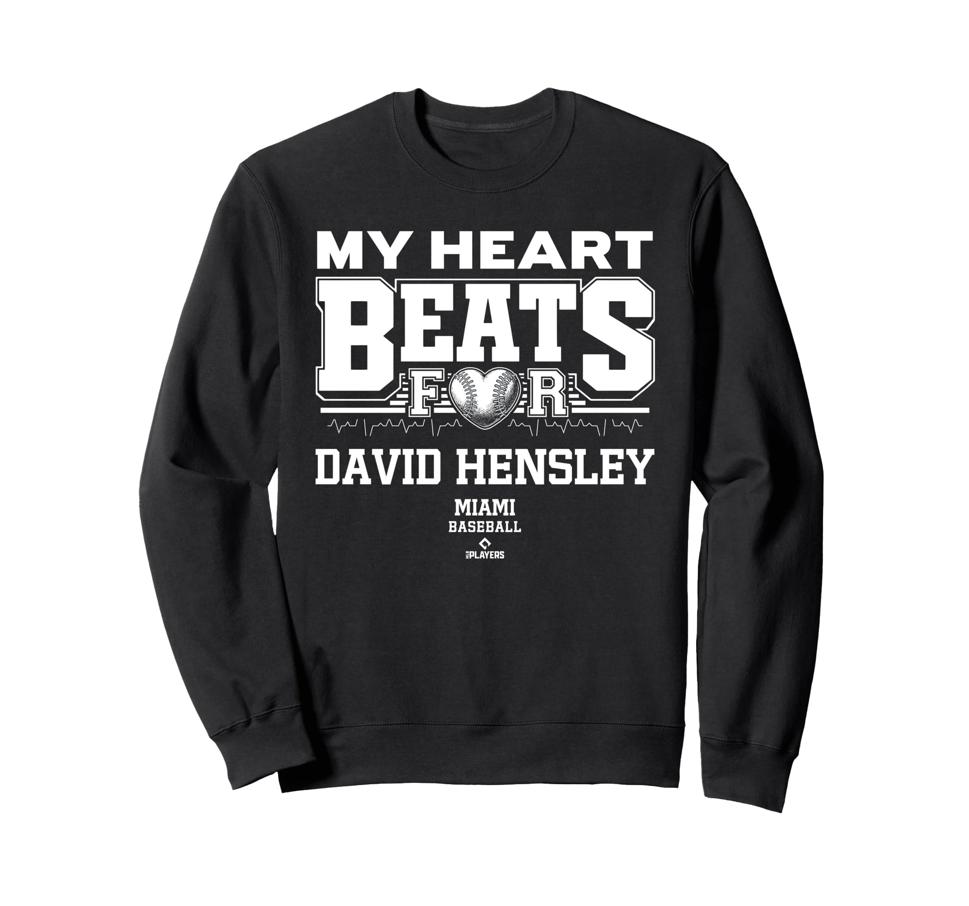 My Heart Beats David Hensley Sweatshirt - Streetwear Style for Adults - T-Shirt, Sweatshirt, Hoodie