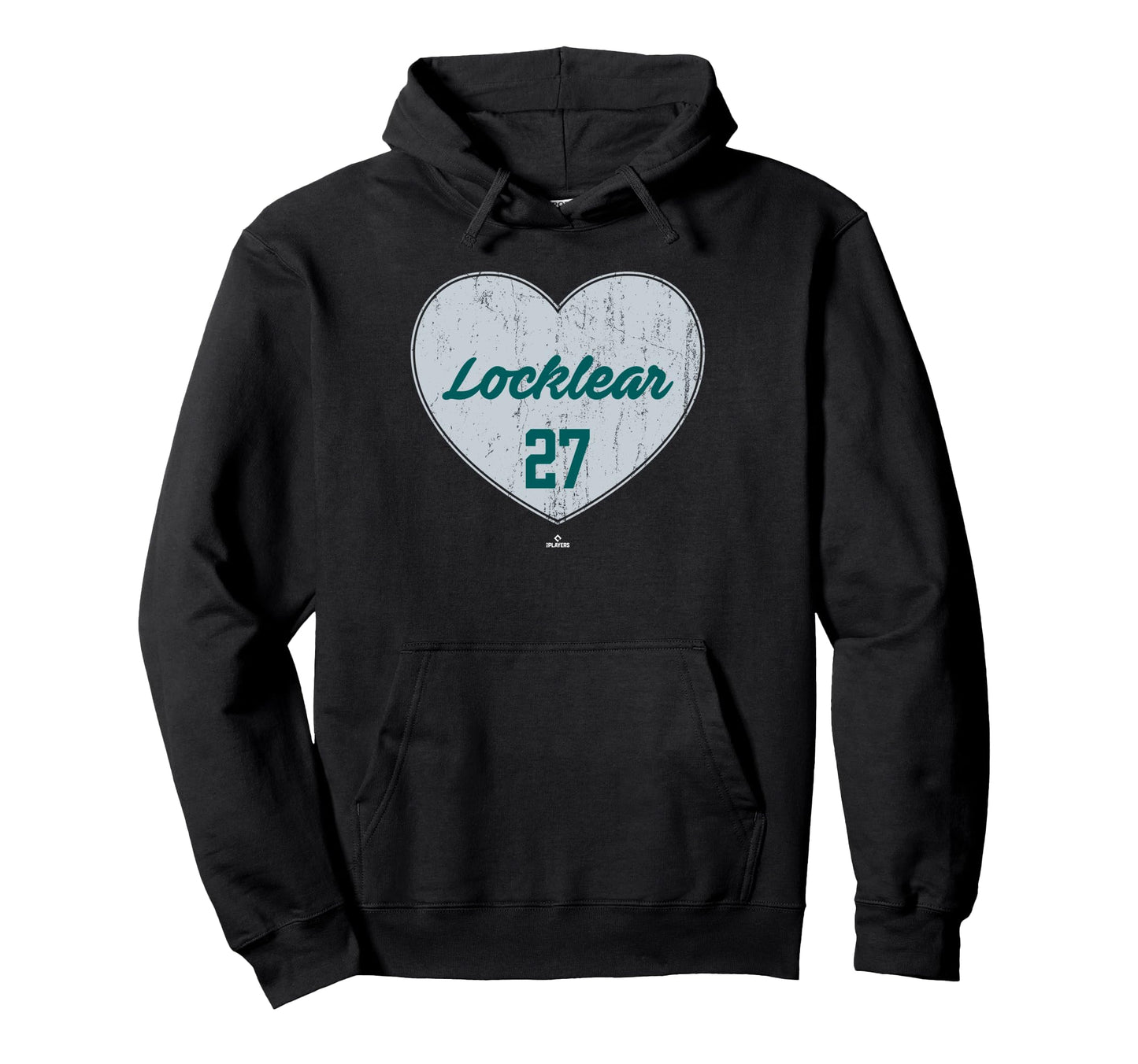Distressed Heart Tyler Locklear Seattle Hoodie - Trendy Graphic for Adults - T-Shirt, Sweatshirt, Hoodie