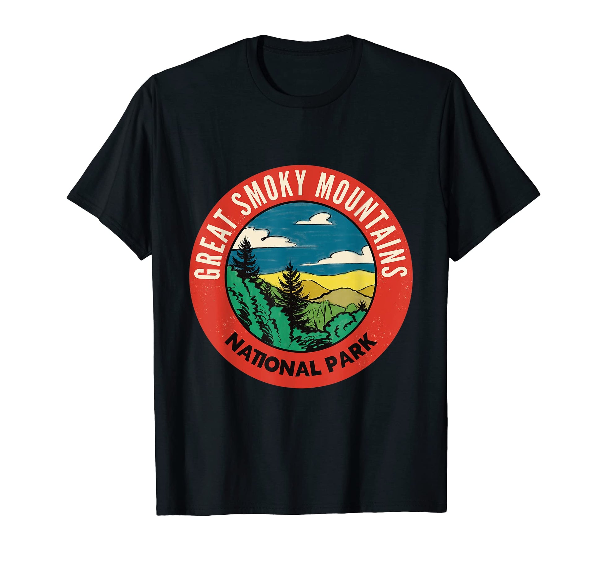 Smoky Mountains National Park T-Shirt - Trendy Graphic Unisex - T-Shirt, Sweatshirt, Hoodie