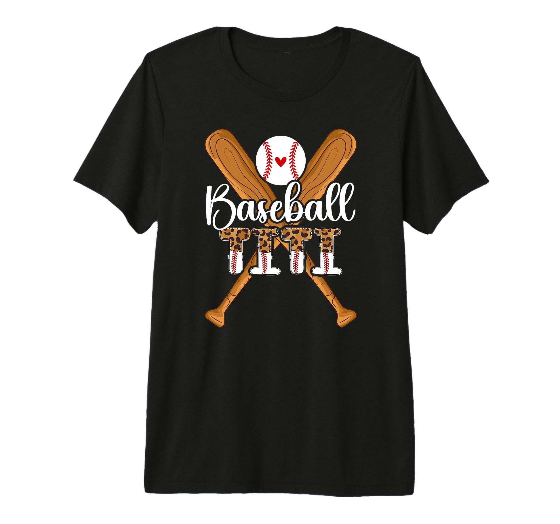 Baseball Titi Leopard Titi Baseball T-Shirt - Custom Art Print Men Women - T-Shirt, Sweatshirt, Hoodie
