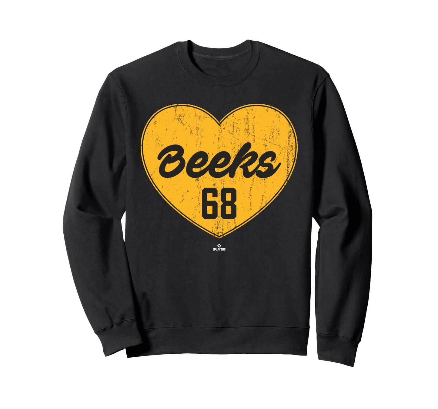 Distressed Heart Jalen Beeks Sweatshirt - Minimalist Print Unisex - T-Shirt, Sweatshirt, Hoodie