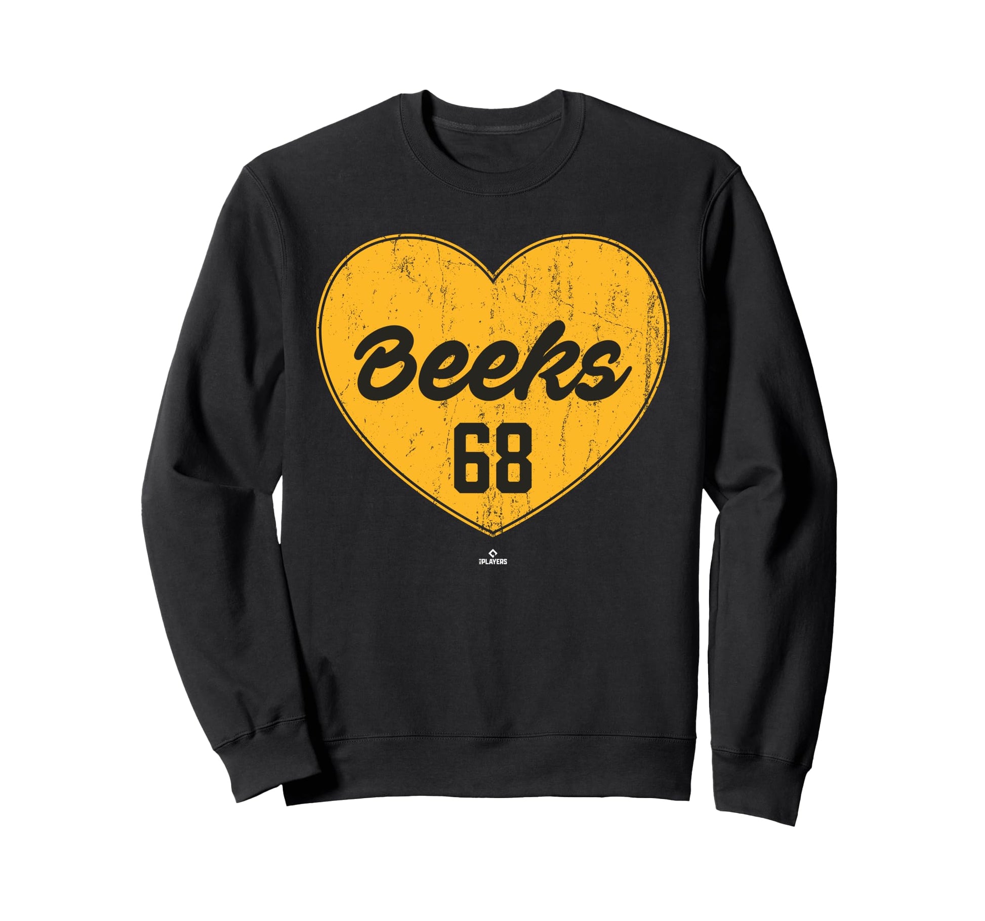 Distressed Heart Jalen Beeks Sweatshirt - Minimalist Print Unisex - T-Shirt, Sweatshirt, Hoodie