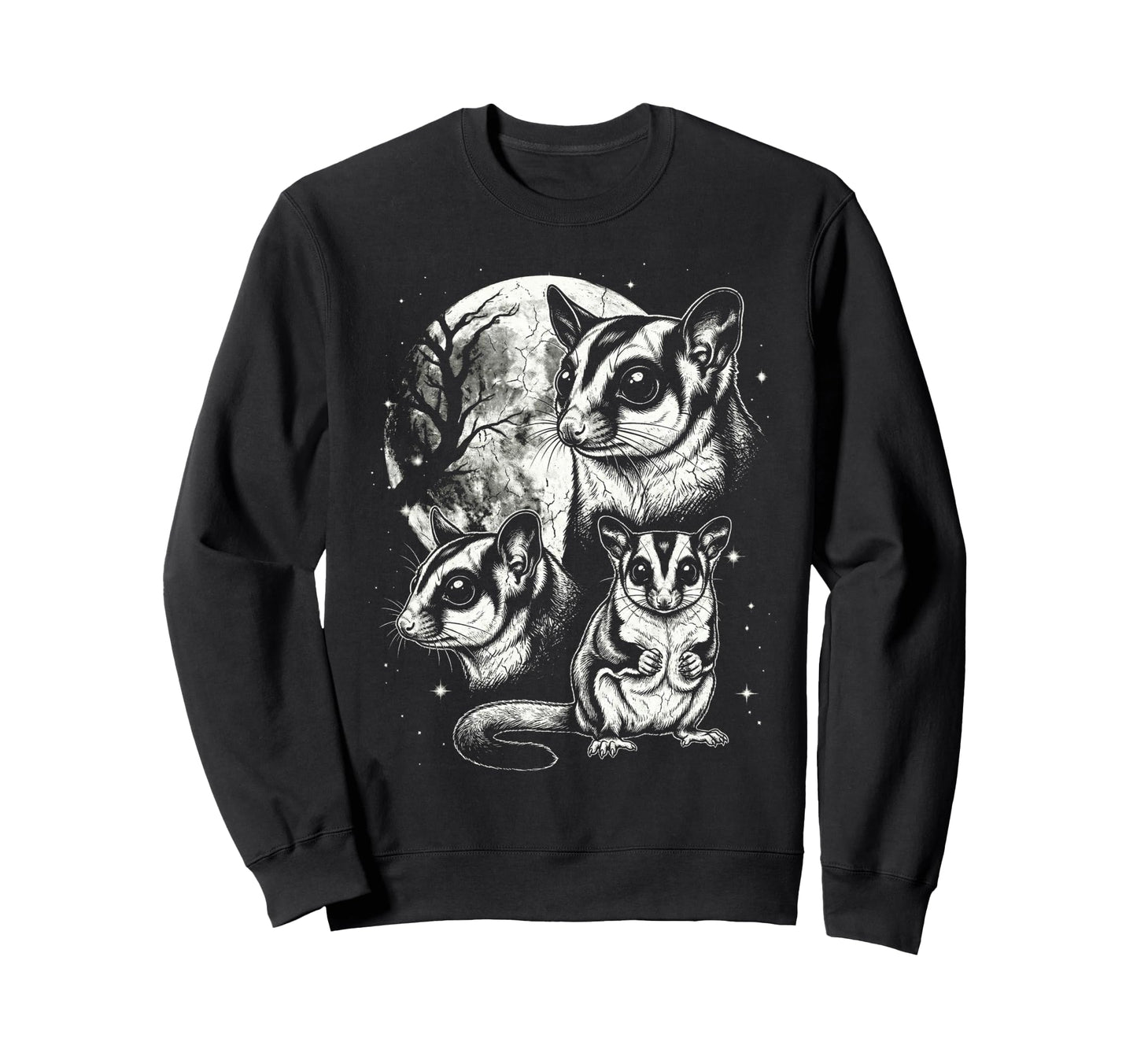 Sugar Glider 90S Aesthetic Y2K Sweatshirt - Streetwear Style Men Women - T-Shirt, Sweatshirt, Hoodie