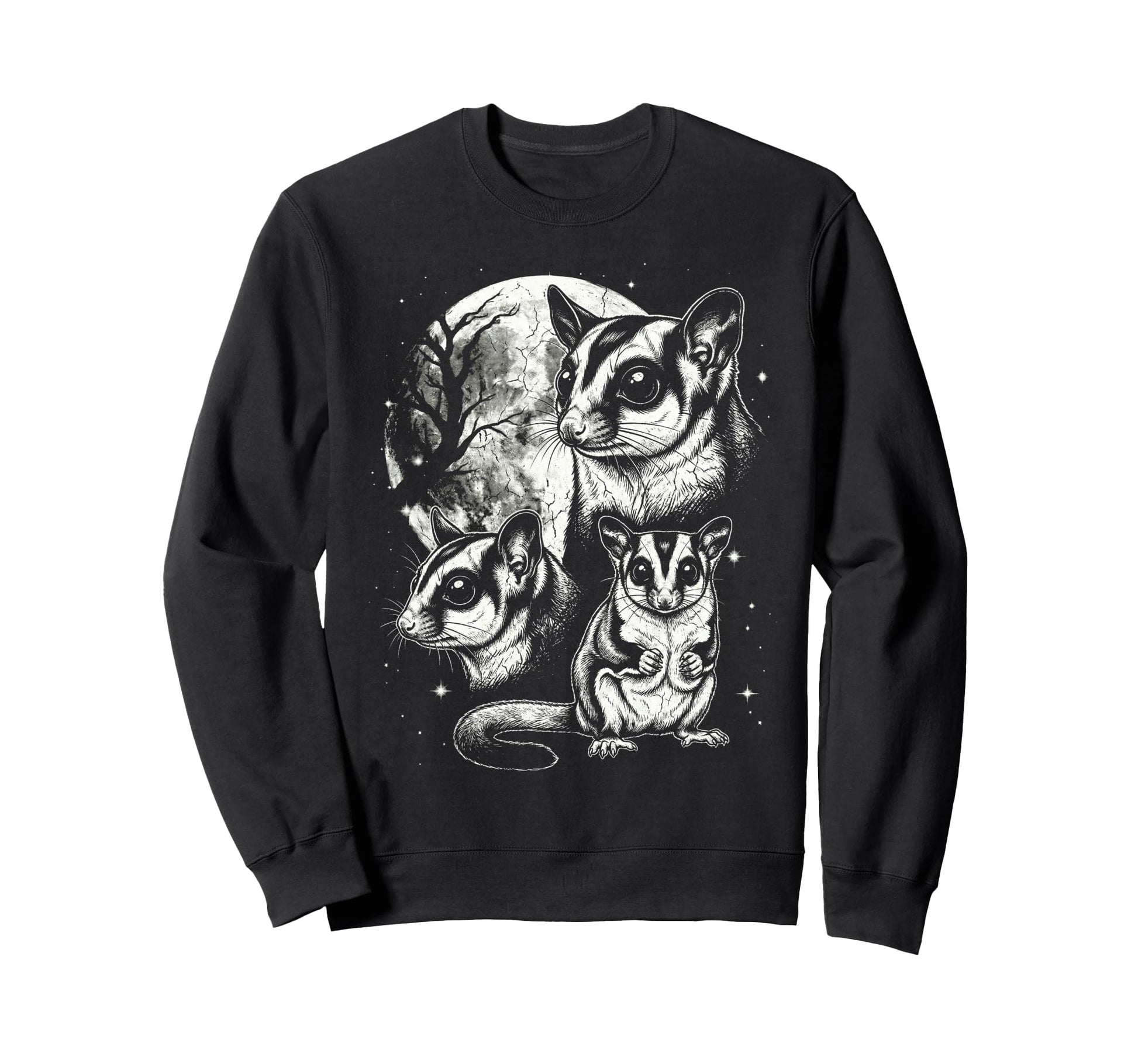 Sugar Glider 90S Aesthetic Y2K Sweatshirt - Streetwear Style Men Women - T-Shirt, Sweatshirt, Hoodie