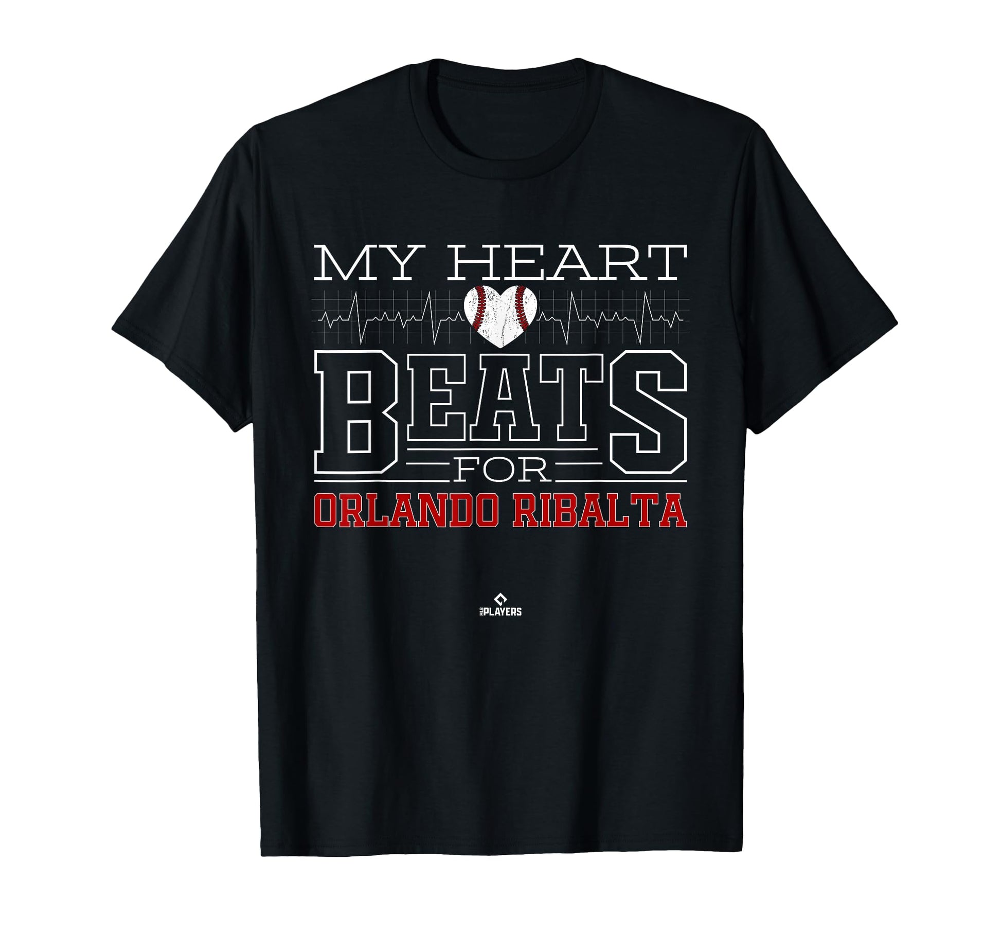 My Heart Beats Orlando Ribalta T-Shirt - Casual Everyday Wear Unisex - T-Shirt, Sweatshirt, Hoodie
