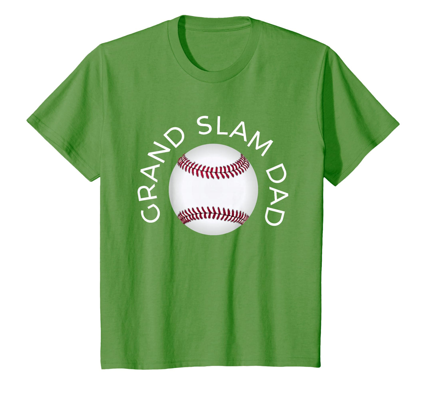 Baseball Fan Grand Slam Dad Salute To T-Shirt - Trendy Graphic Unisex - T-Shirt, Sweatshirt, Hoodie