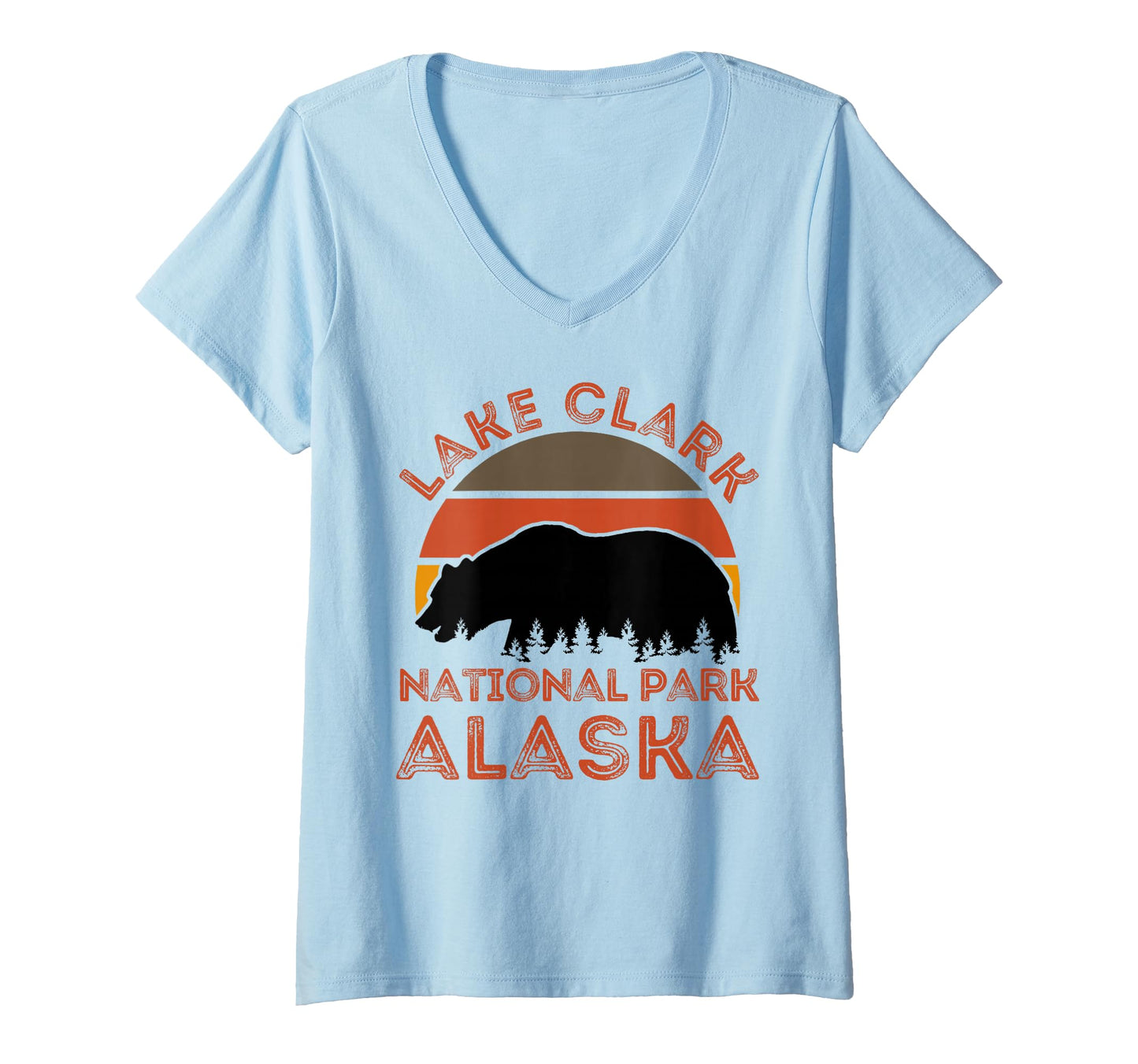 Lake Clark National Park Sweatshirt - Casual Everyday Wear Men Women - T-Shirt, Sweatshirt, Hoodie