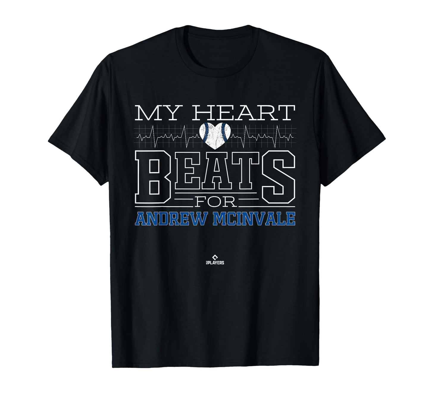 My Heart Beats Andrew Mcinvale Prospect T-Shirt - Unique Graphic Men Women - T-Shirt, Sweatshirt, Hoodie