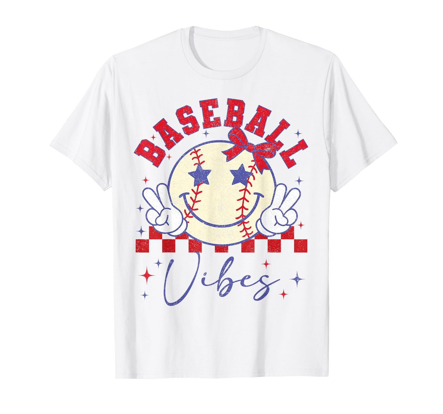 Game Day Vibes Coquette Bow Baseball T-Shirt - Streetwear Style for Adults - T-Shirt, Sweatshirt, Hoodie