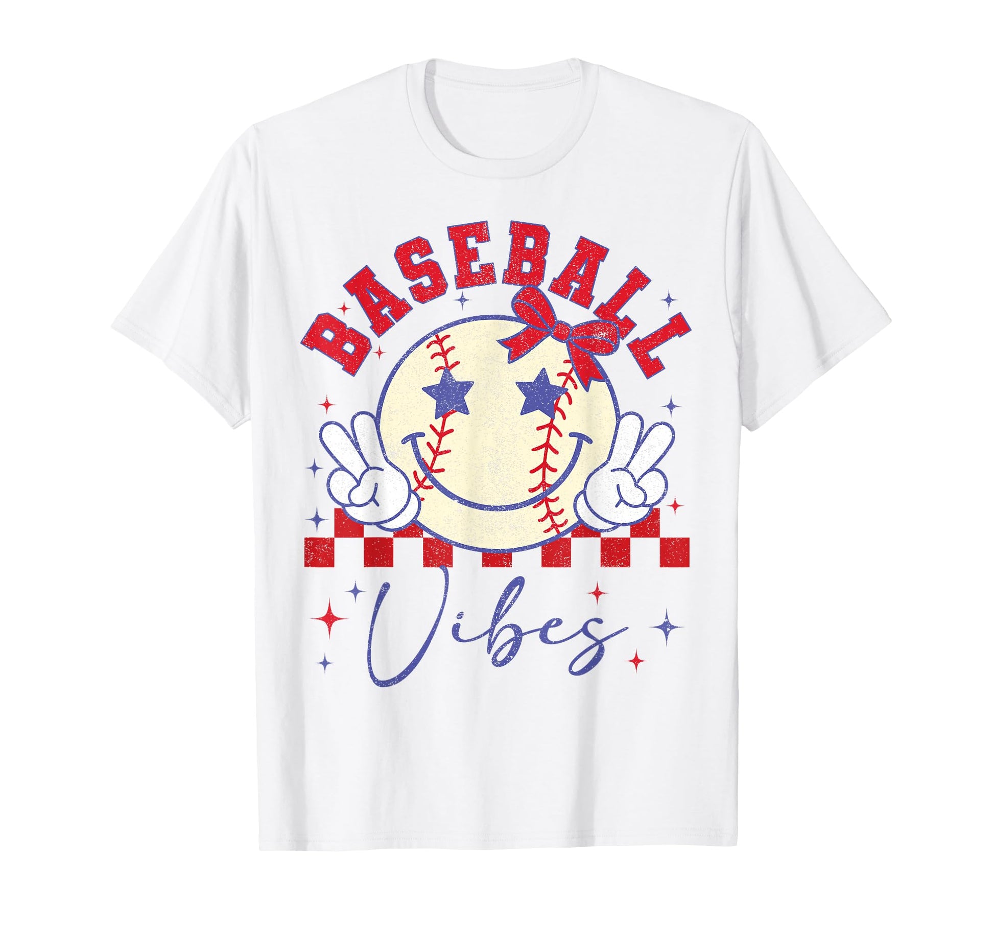 Game Day Vibes Coquette Bow Baseball T-Shirt - Streetwear Style for Adults - T-Shirt, Sweatshirt, Hoodie