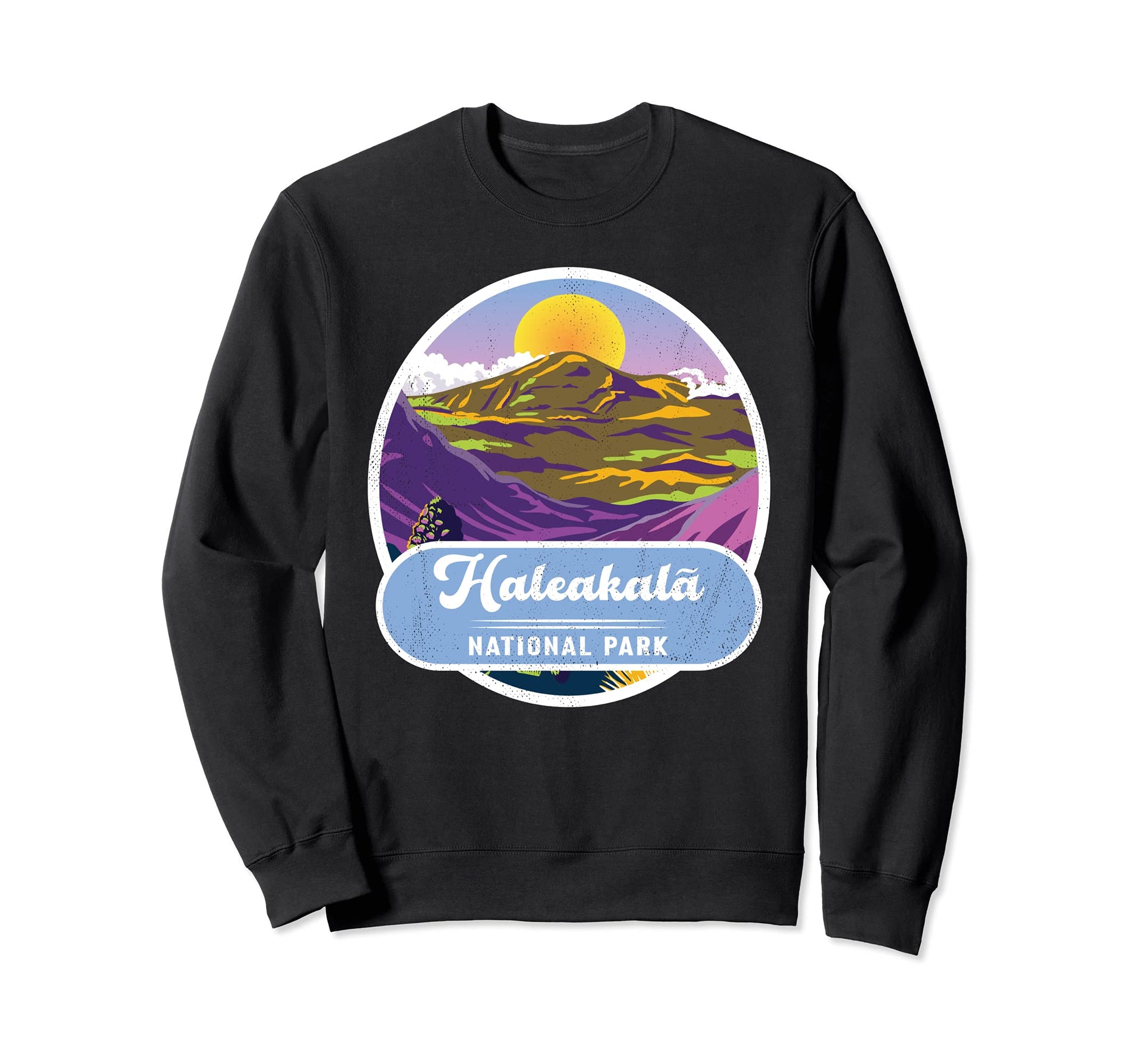 Mountain Haleakala National Park Sweatshirt - Custom Art Print for Adults - T-Shirt, Sweatshirt, Hoodie