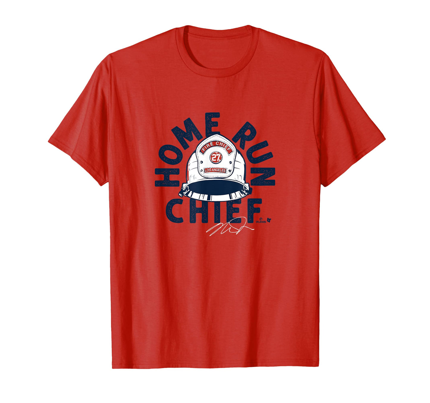 Mike Trout Home Run Chief Los Angeles T-Shirt - Graphic Print for Adults - T-Shirt, Sweatshirt, Hoodie