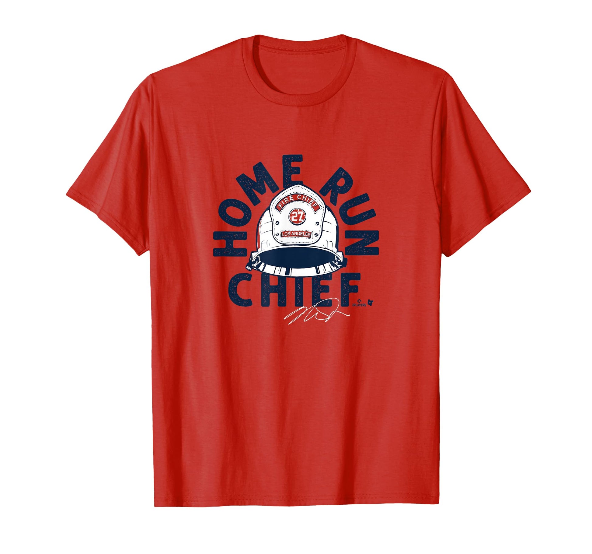 Mike Trout Home Run Chief Los Angeles T-Shirt - Graphic Print for Adults - T-Shirt, Sweatshirt, Hoodie