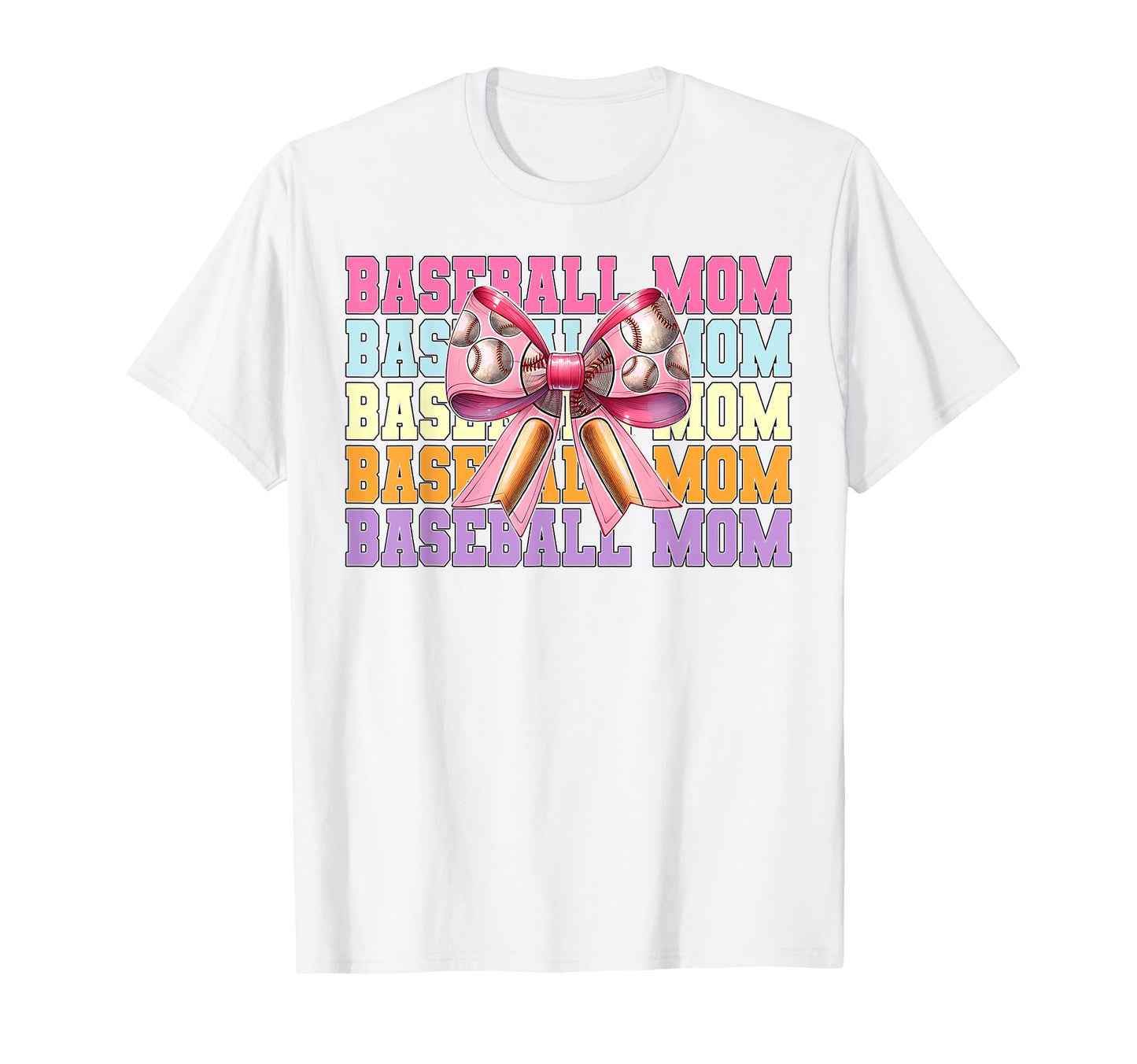 Baseball Mom Baseball Mama Mothers T-Shirt - Fun Novelty Design Men Women - T-Shirt, Sweatshirt, Hoodie