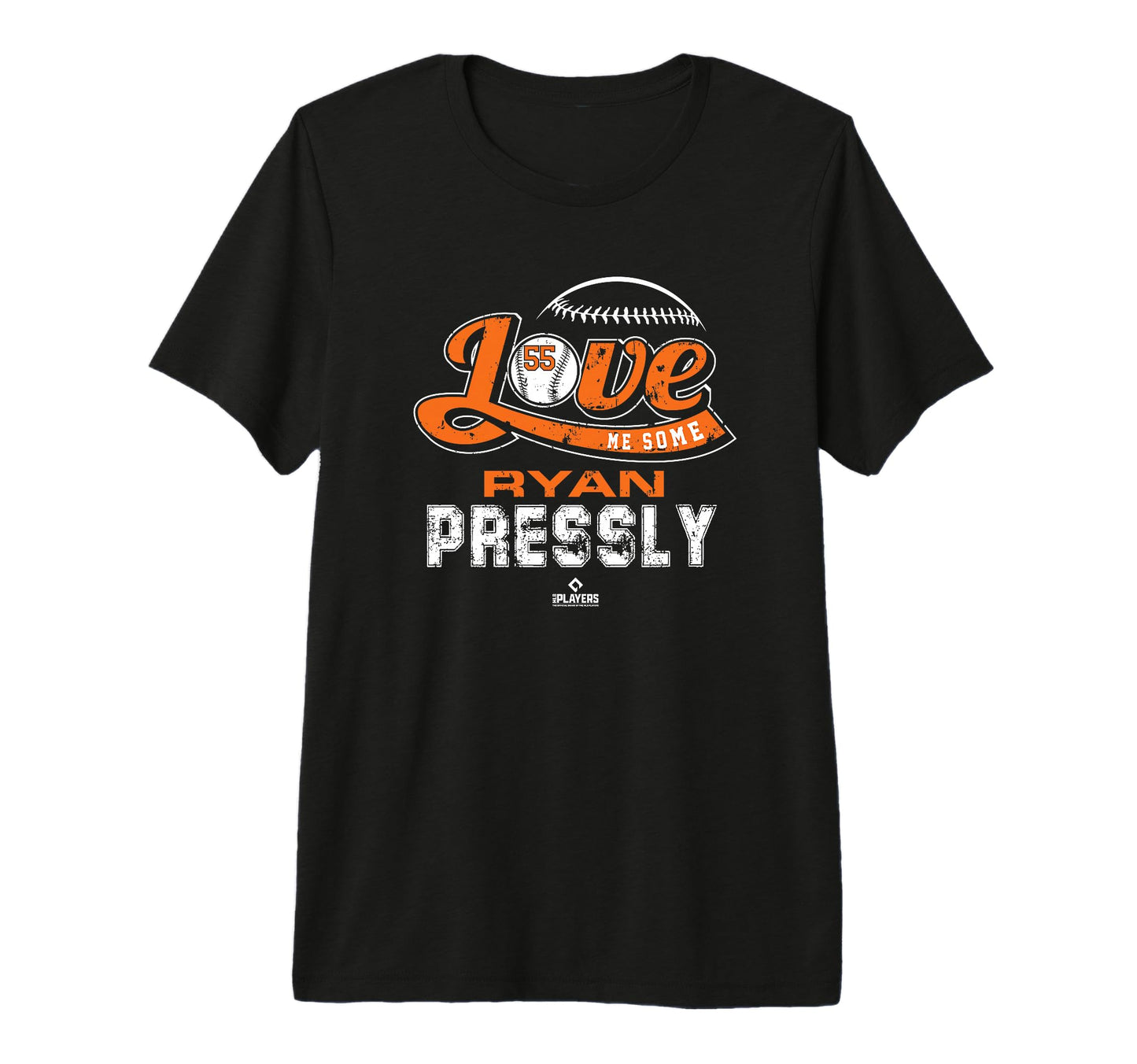 Love Me Some Ryan Pressly Mlbpa T-Shirt - Casual Everyday Wear for Adults - T-Shirt, Sweatshirt, Hoodie