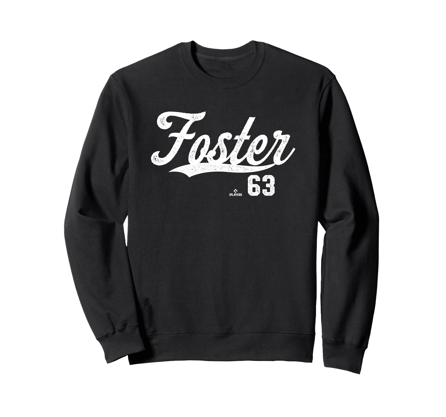 Distressed Swoosh Matt Foster Sweatshirt - Minimalist Print for Adults - T-Shirt, Sweatshirt, Hoodie