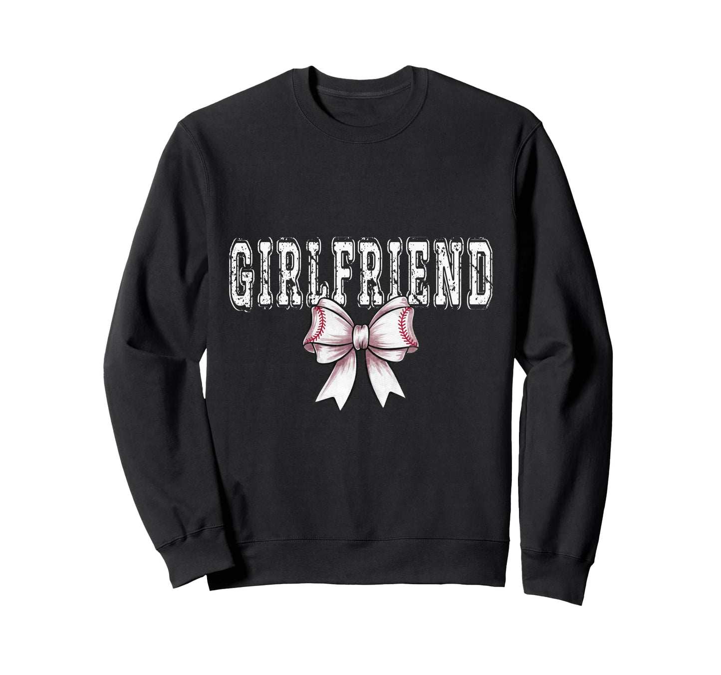 Coquette Baseball Girlfriend Spirit Sweatshirt - Custom Art Print Men Women - T-Shirt, Sweatshirt, Hoodie