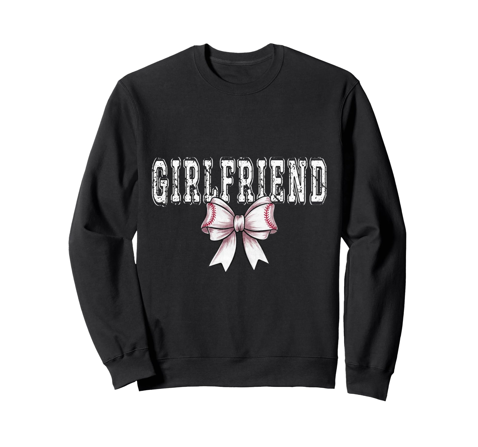 Coquette Baseball Girlfriend Spirit Sweatshirt - Custom Art Print Men Women - T-Shirt, Sweatshirt, Hoodie