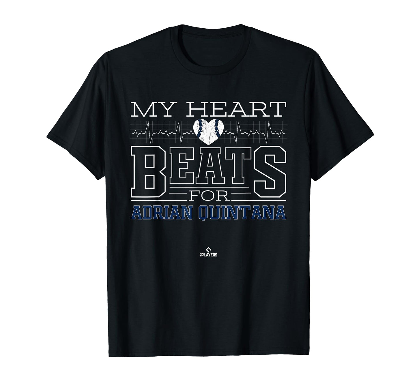 My Heart Beats Adrian Quintana Prospect T-Shirt - Graphic Print Men Women - T-Shirt, Sweatshirt, Hoodie