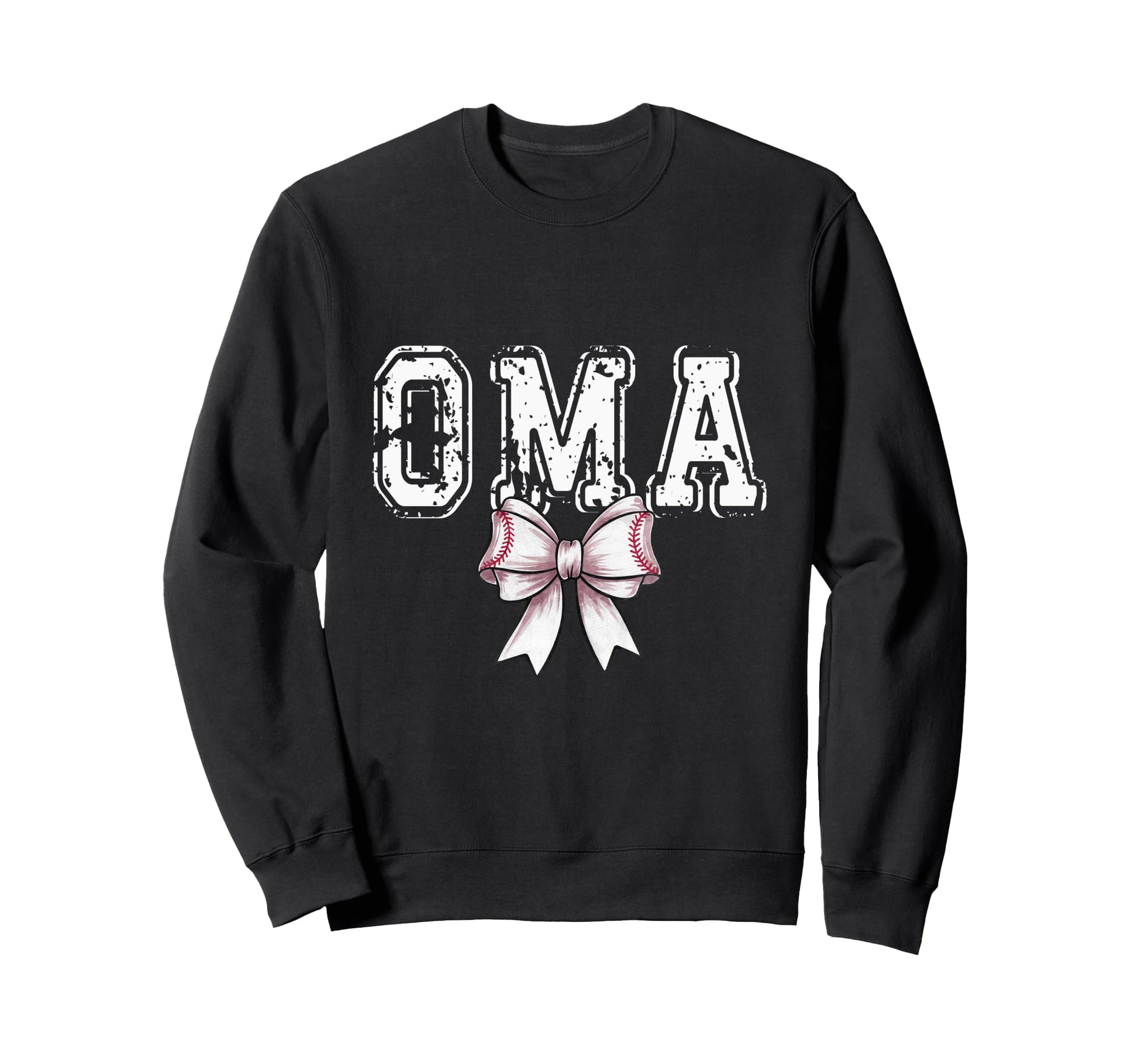 Coquette Baseball Oma Spirit Sweatshirt - Trendy Graphic Unisex - T-Shirt, Sweatshirt, Hoodie