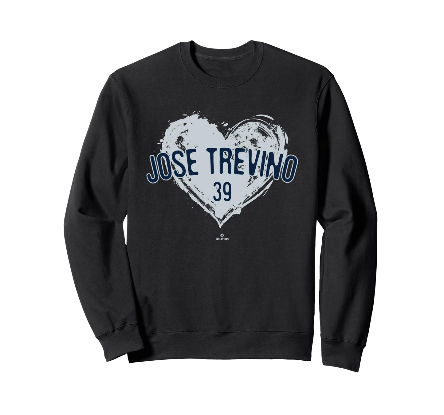 Distressed Heart Jose Trevino New Sweatshirt - Novelty Apparel for Adults - T-Shirt, Sweatshirt, Hoodie