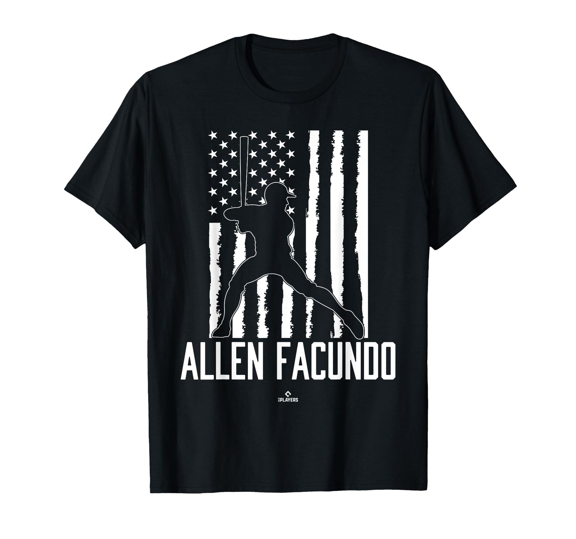 Distressed Flag Swing Allen Facundo T-Shirt - Minimalist Print Unisex - T-Shirt, Sweatshirt, Hoodie