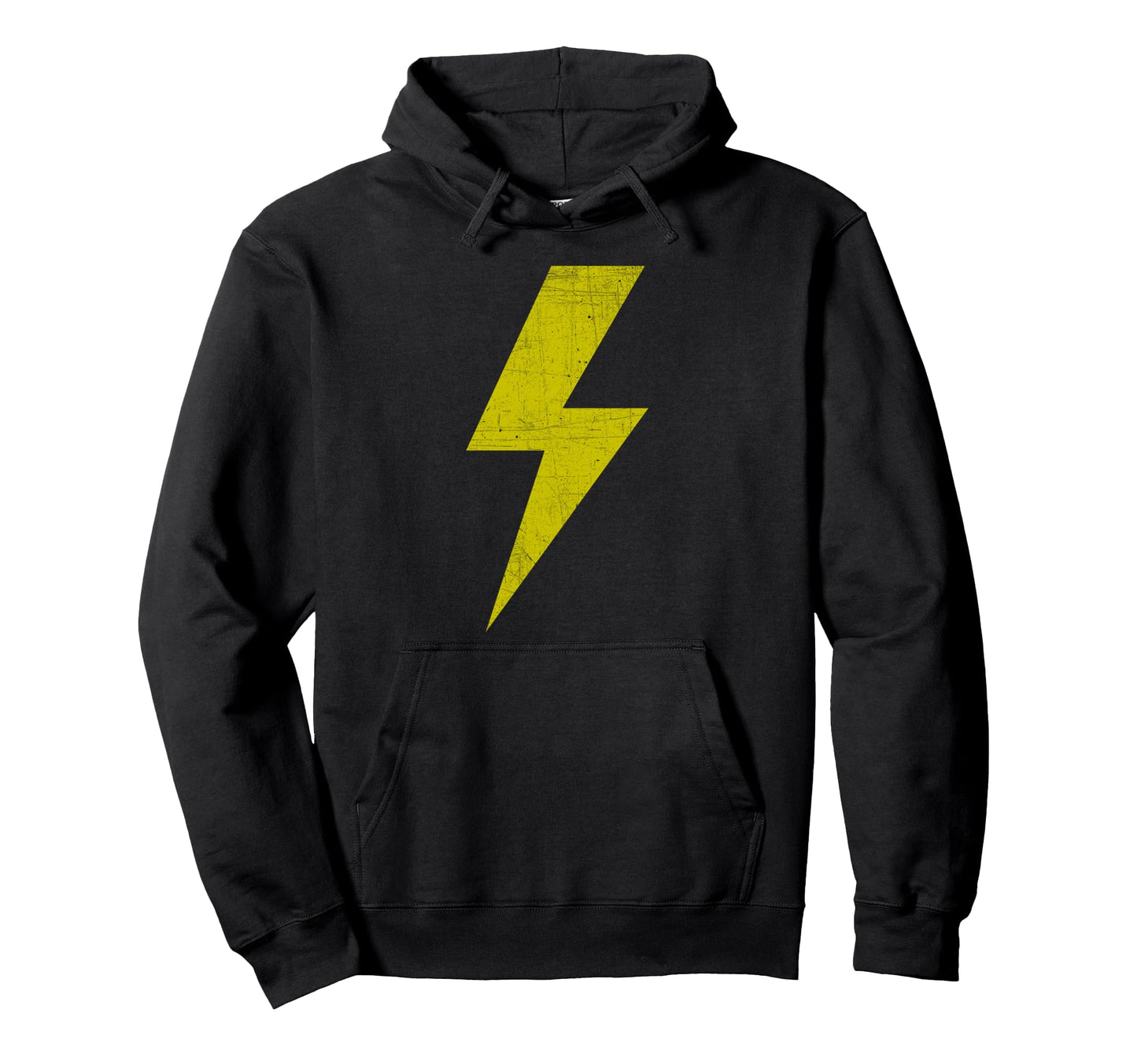 Yellow Team Bolt Lightning Game Hoodie - Fun Novelty Design Unisex - T-Shirt, Sweatshirt, Hoodie