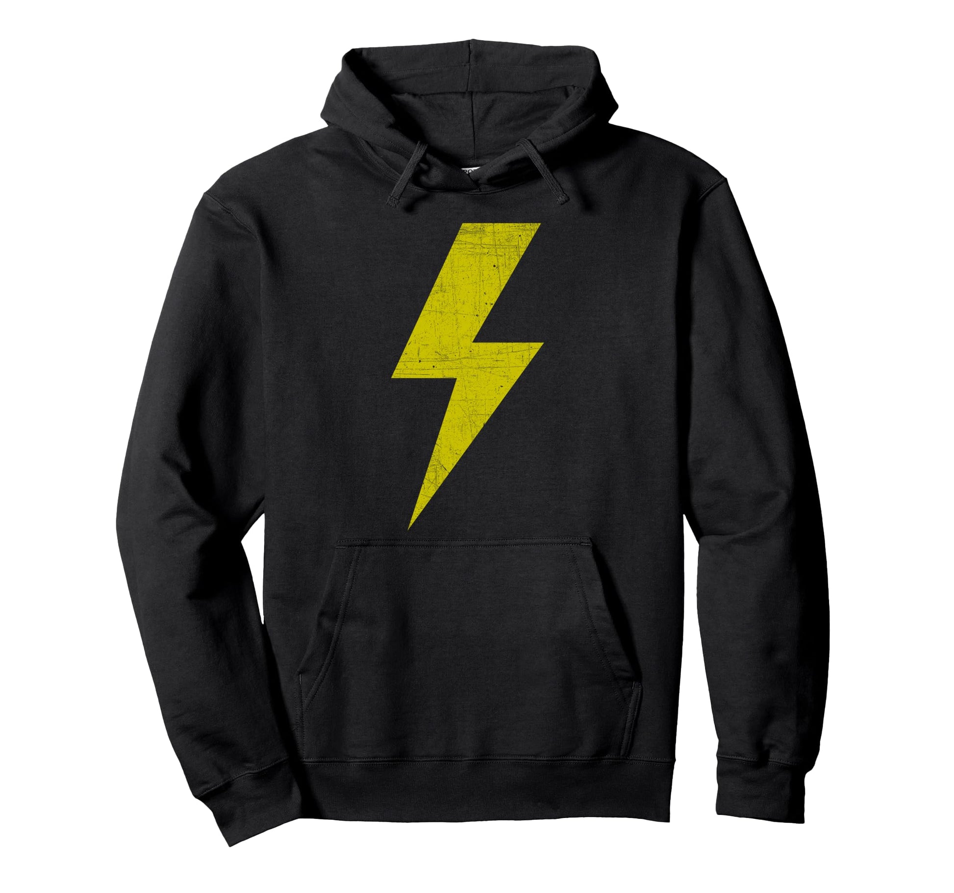 Yellow Team Bolt Lightning Game Hoodie - Fun Novelty Design Unisex - T-Shirt, Sweatshirt, Hoodie