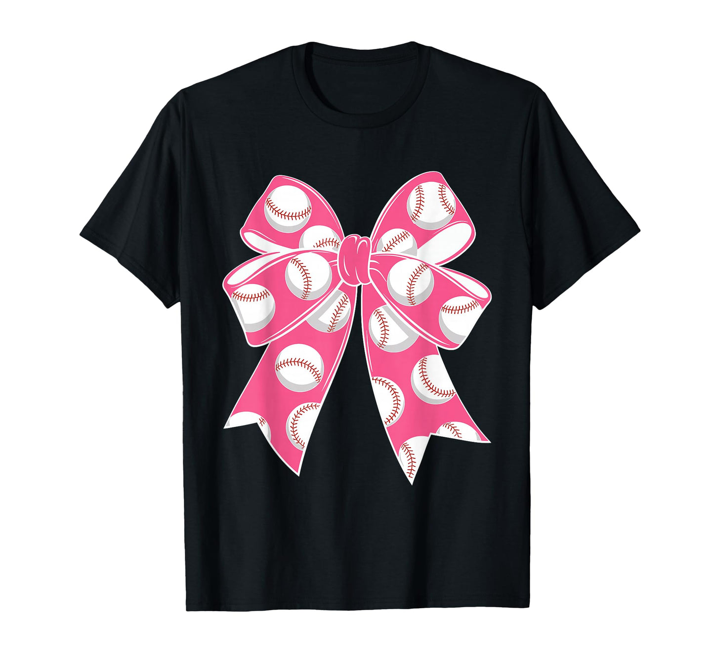 Baseball Coquette Bow Baseball Mom Mama T-Shirt - Trendy Graphic Men Women - T-Shirt, Sweatshirt, Hoodie