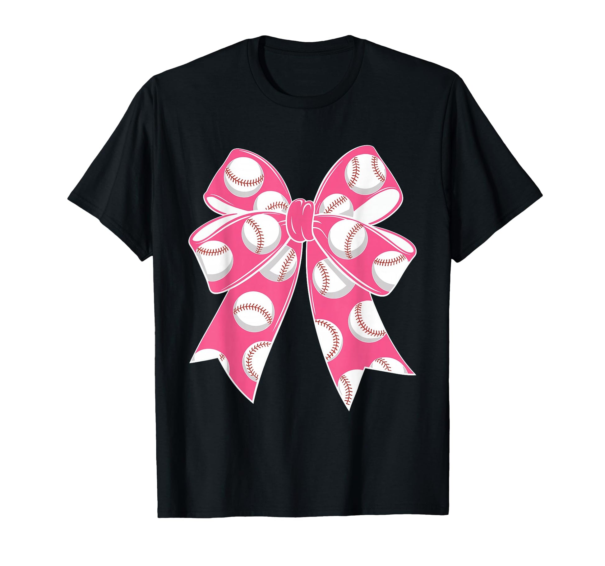 Baseball Coquette Bow Baseball Mom Mama T-Shirt - Trendy Graphic Men Women - T-Shirt, Sweatshirt, Hoodie