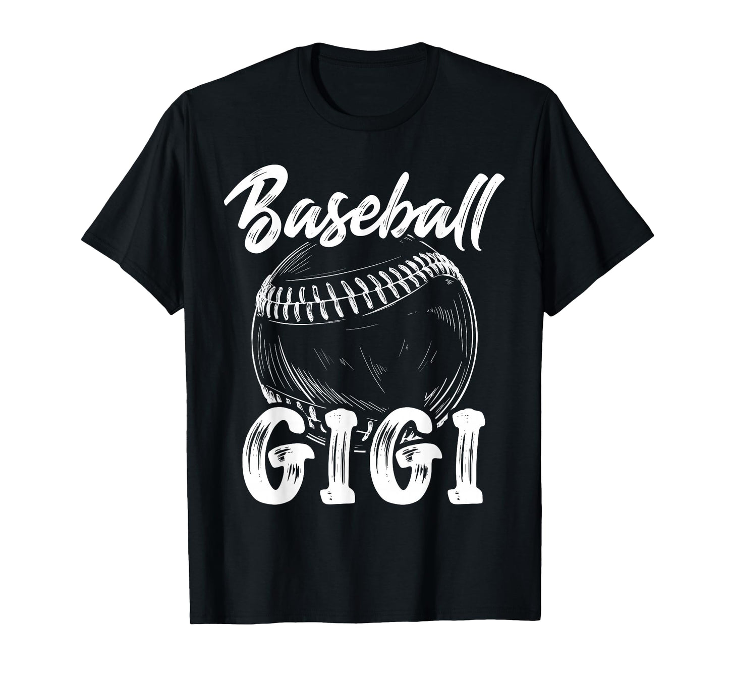 Baseball Gigi Family Matching T-Shirt - Casual Everyday Wear Men Women - T-Shirt, Sweatshirt, Hoodie