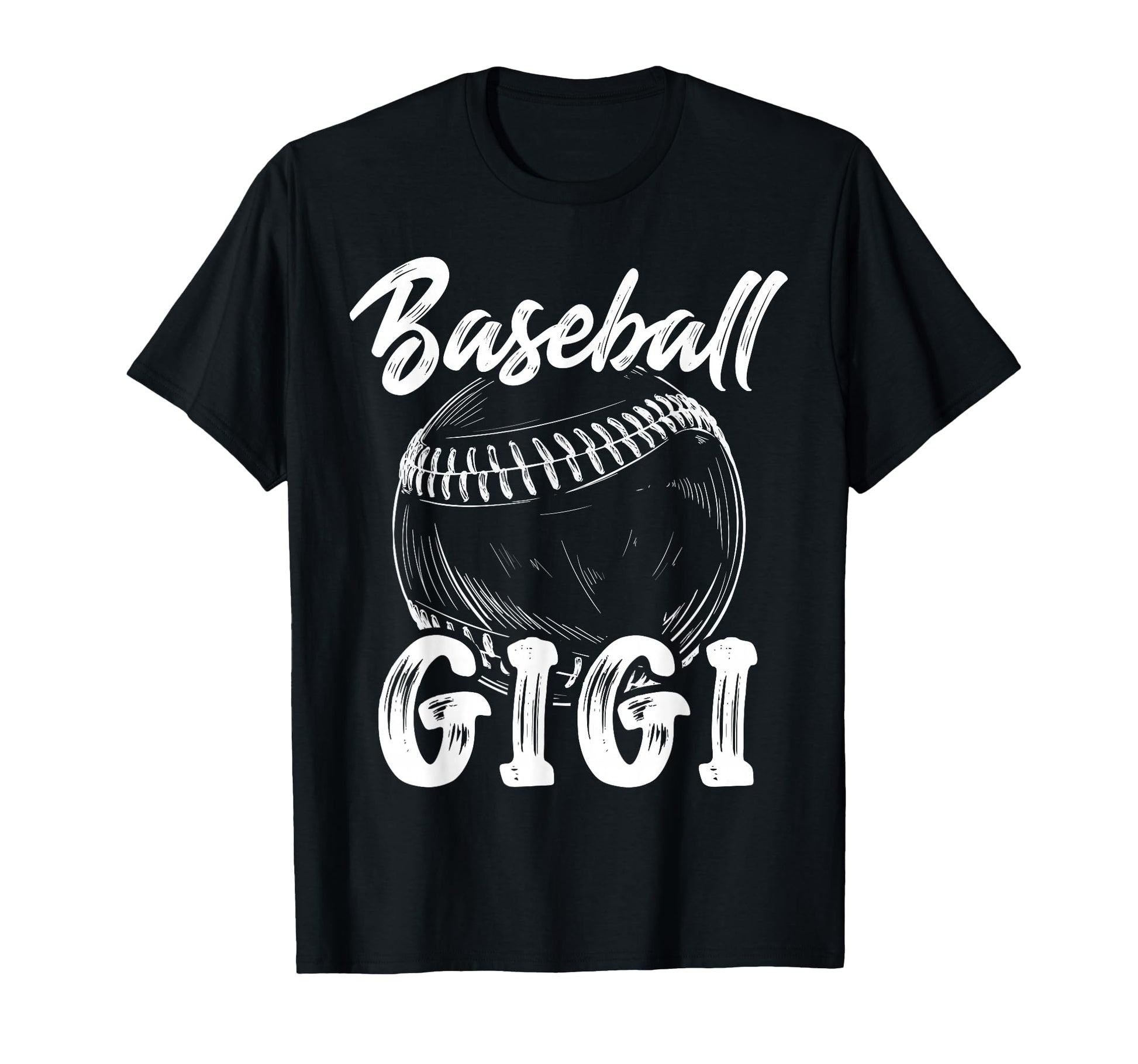 Baseball Gigi Family Matching T-Shirt - Casual Everyday Wear Men Women - T-Shirt, Sweatshirt, Hoodie