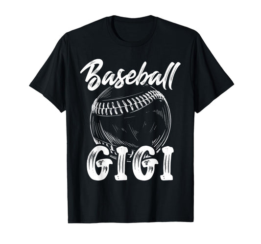 Baseball Gigi Family Matching T-Shirt - Casual Everyday Wear Men Women - T-Shirt, Sweatshirt, Hoodie