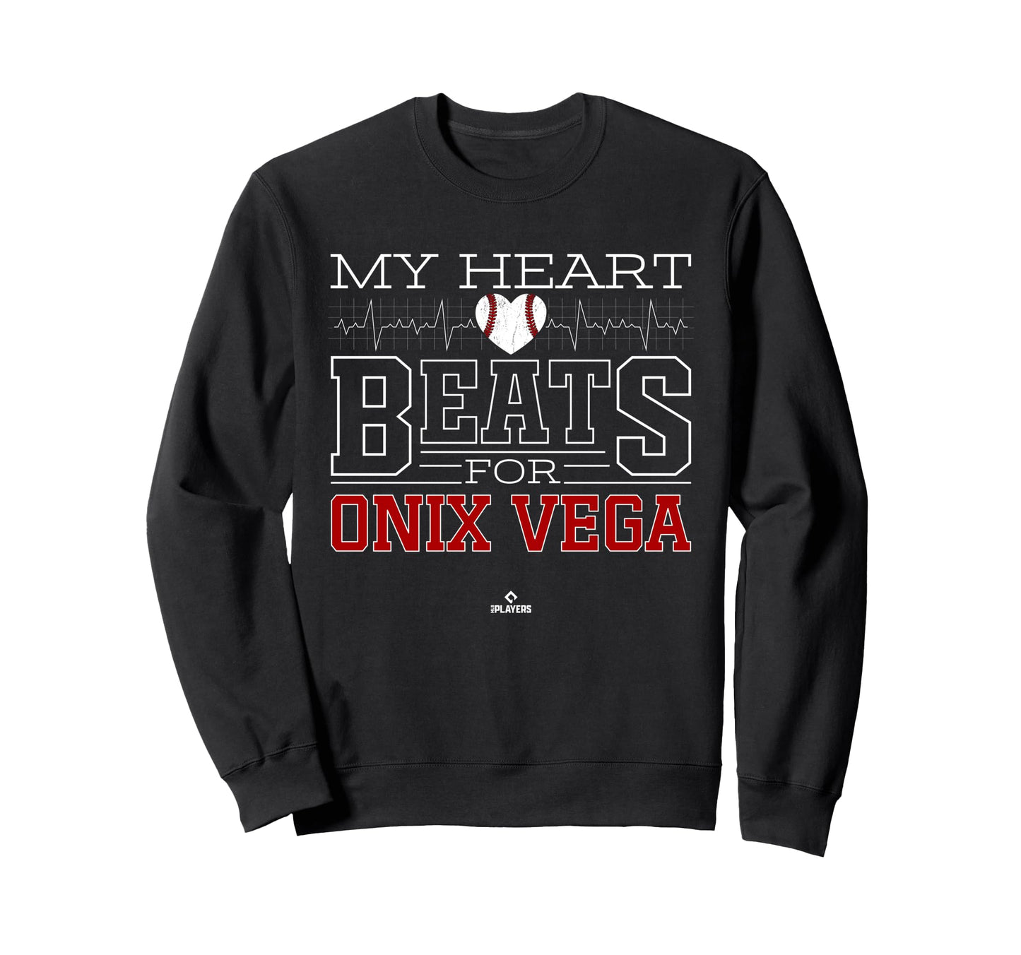 My Heart Beats Onix Vega Sweatshirt - Aesthetic Graphic for Adults - T-Shirt, Sweatshirt, Hoodie