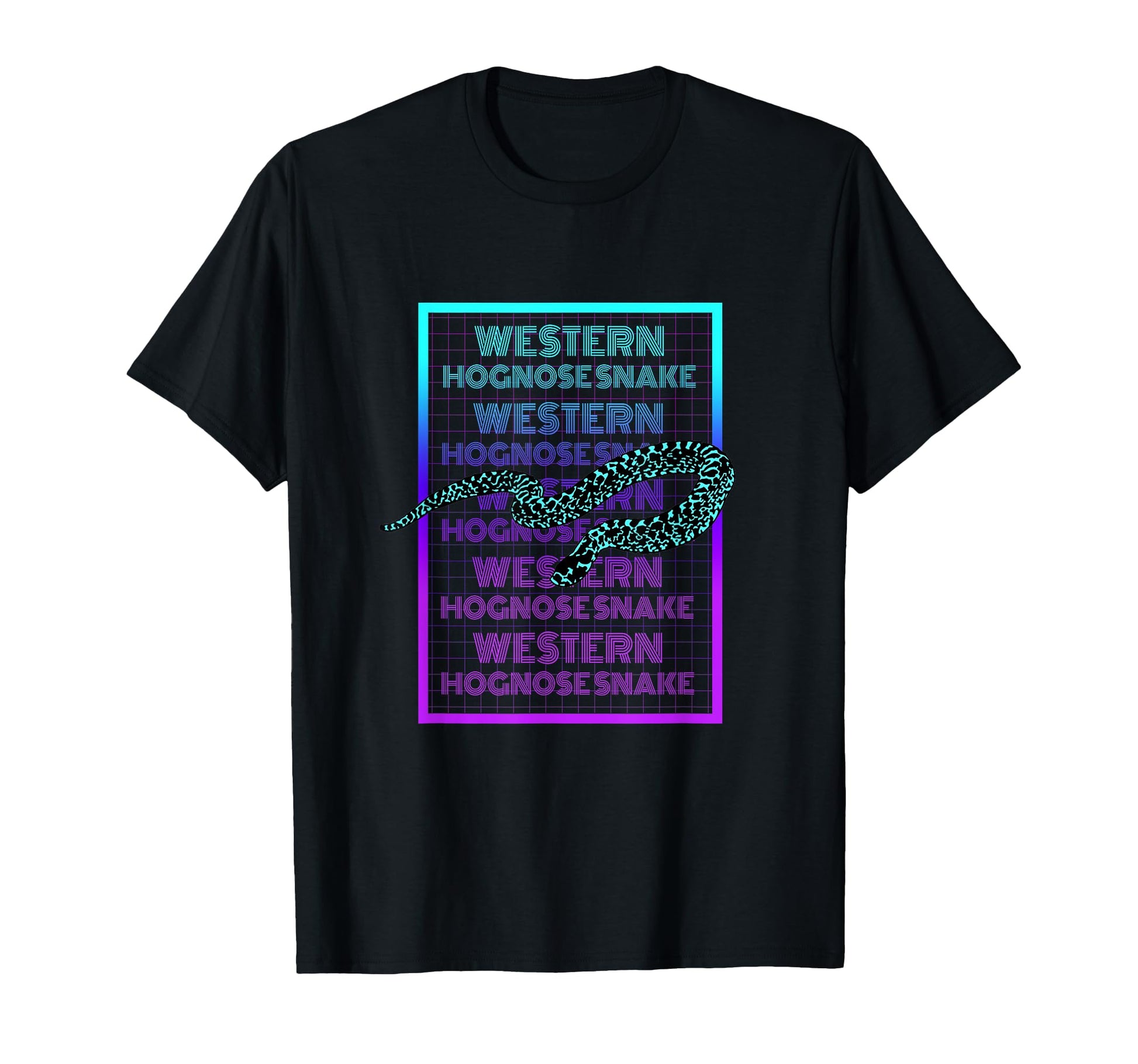 Western Hognose Snake Western T-Shirt - Casual Everyday Wear Unisex - T-Shirt, Sweatshirt, Hoodie