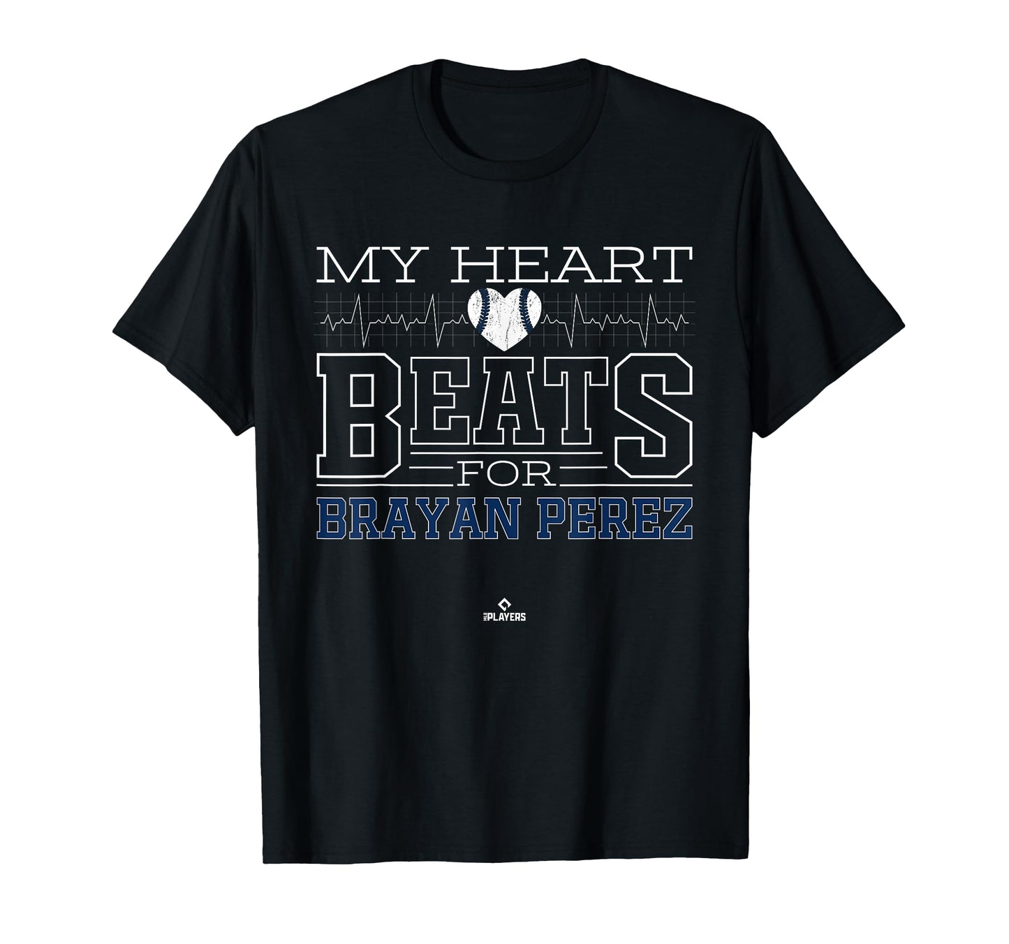 My Heart Beats Brayan Perez Prospect T-Shirt - Graphic Print Men Women - T-Shirt, Sweatshirt, Hoodie