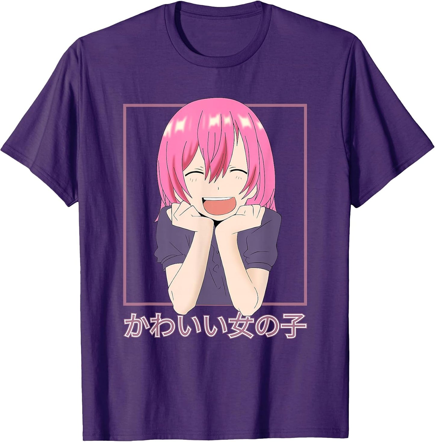 Cute Anime Gifts for Teen Girls - Adult & Kids T-Shirts, Sweatshirts & Hoodies apparel design preview 1
