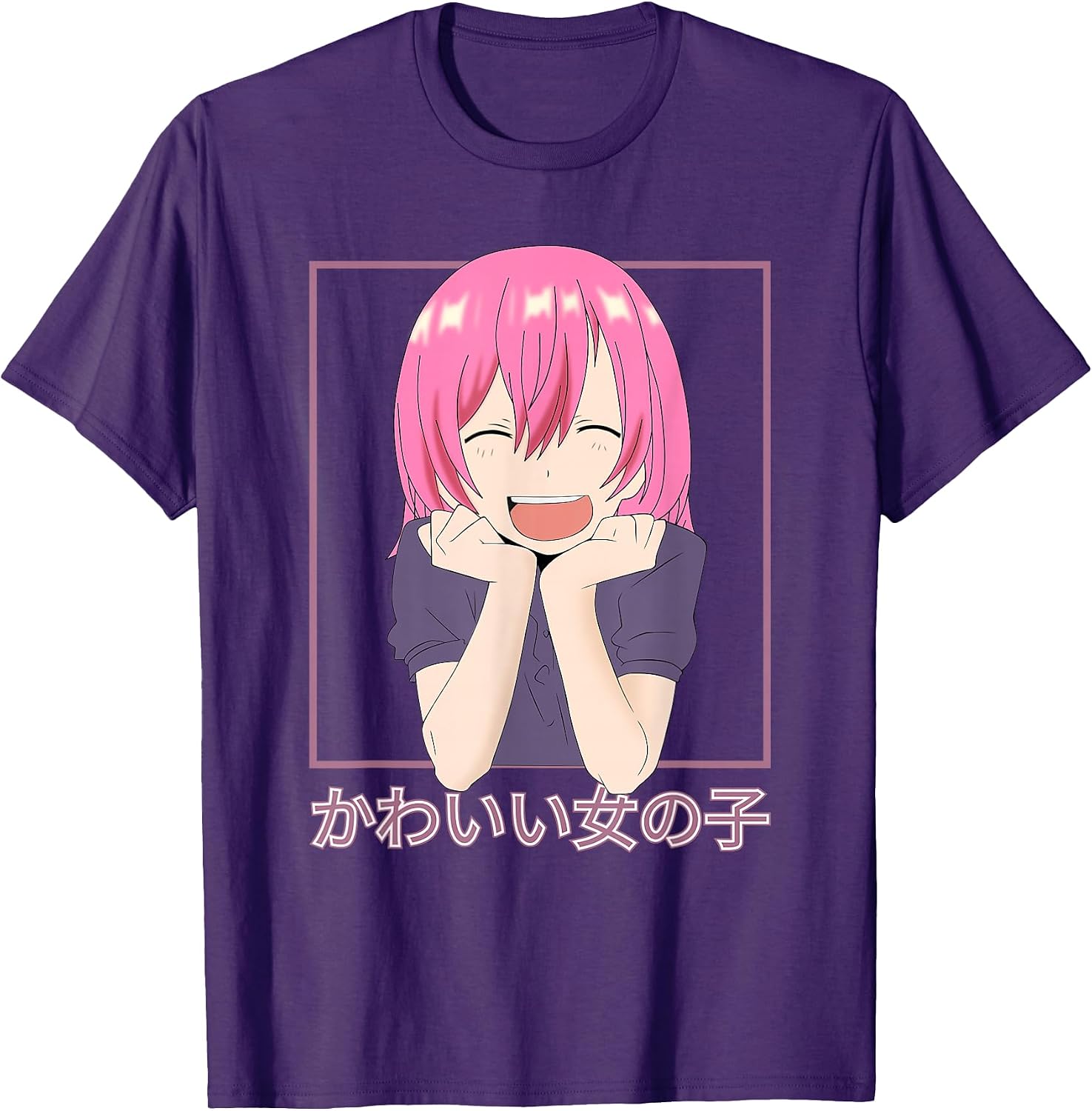 Cute Anime Gifts for Teen Girls - Adult & Kids T-Shirts, Sweatshirts & Hoodies apparel design preview 1