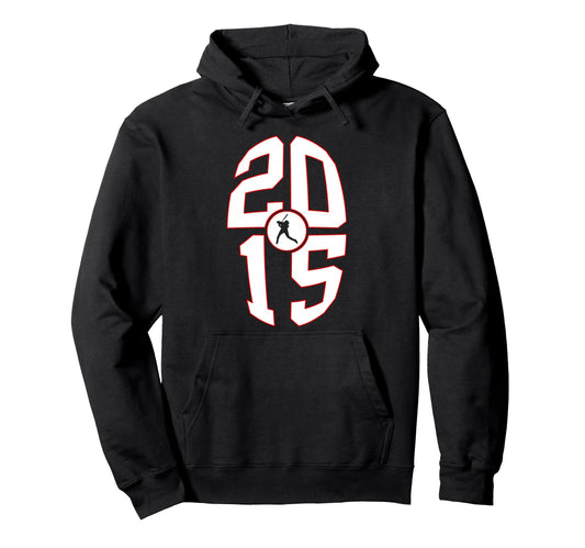 11 Years 2015 Baseball 11Th Birthday Hoodie - Trendy Graphic Unisex - T-Shirt, Sweatshirt, Hoodie