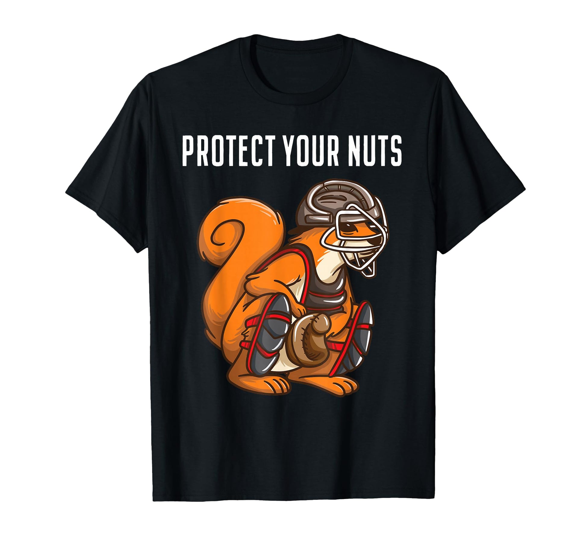 Funny Squirrel Lover Baseball T-Shirt - Aesthetic Graphic for Adults - T-Shirt, Sweatshirt, Hoodie