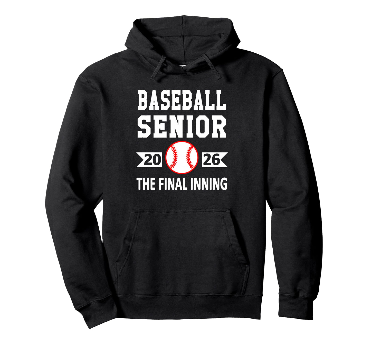 Senior Class 2026 Baseball Senior Night Hoodie - Graphic Print Men Women - T-Shirt, Sweatshirt, Hoodie