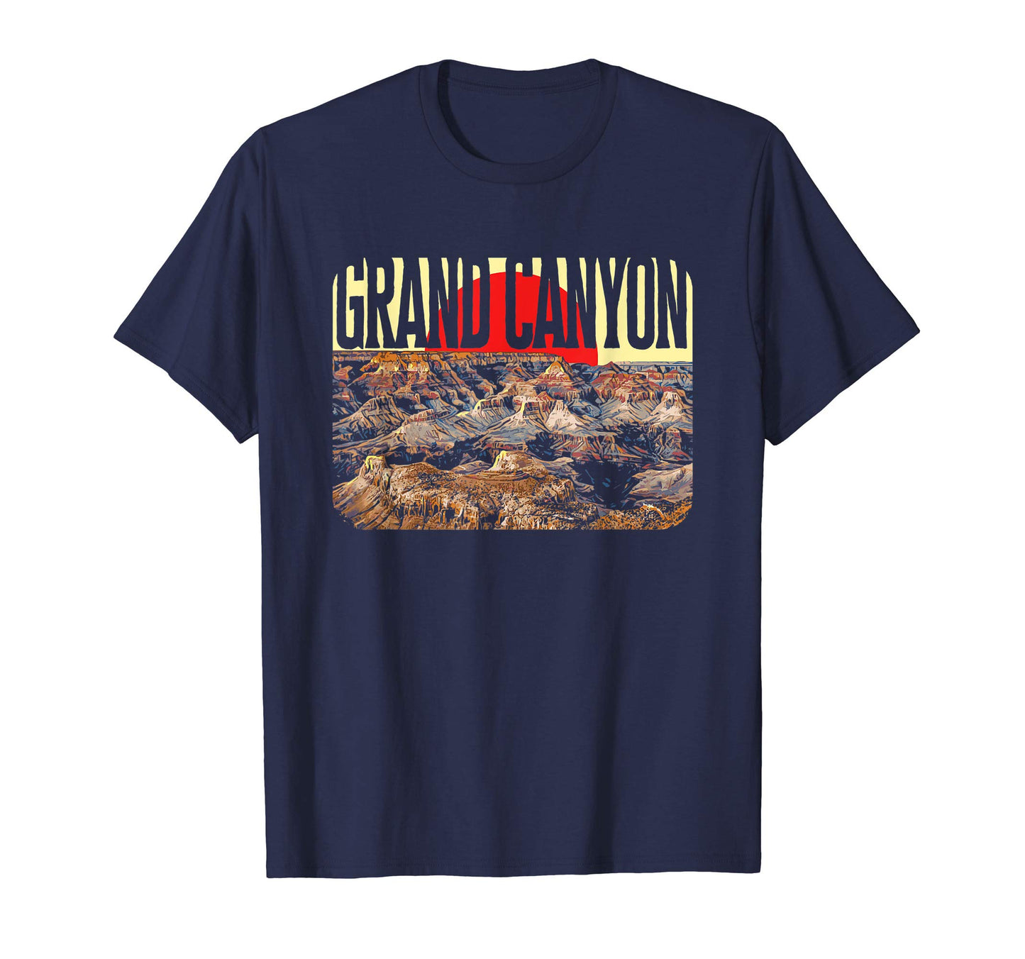 Grand Canyon National Park T-Shirt - Graphic Print Unisex - T-Shirt, Sweatshirt, Hoodie