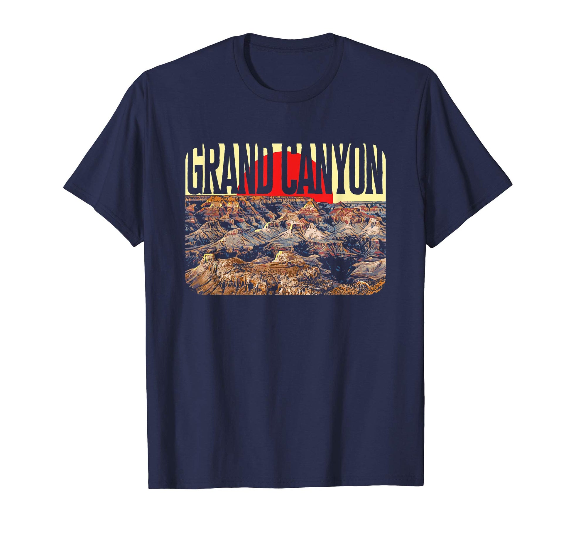Grand Canyon National Park T-Shirt - Graphic Print Unisex - T-Shirt, Sweatshirt, Hoodie