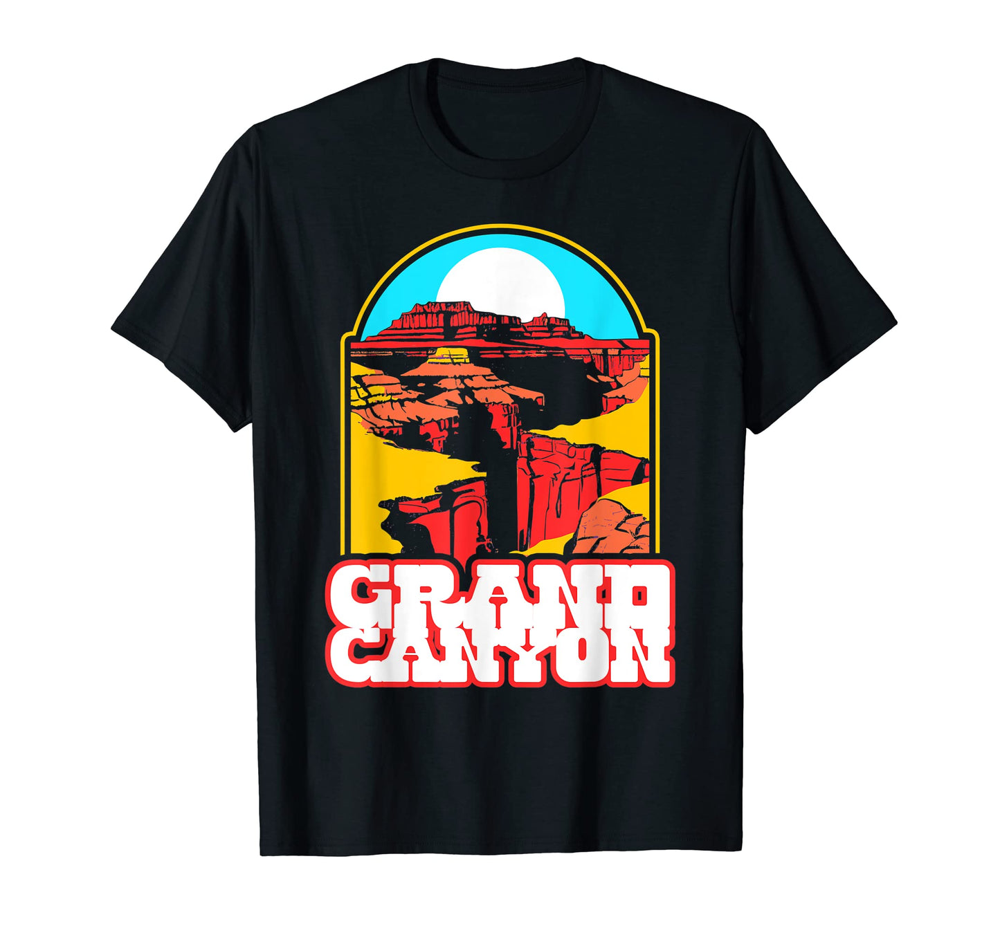 Grand Canyon National Park Eighties T-Shirt - Novelty Apparel Men Women - T-Shirt, Sweatshirt, Hoodie