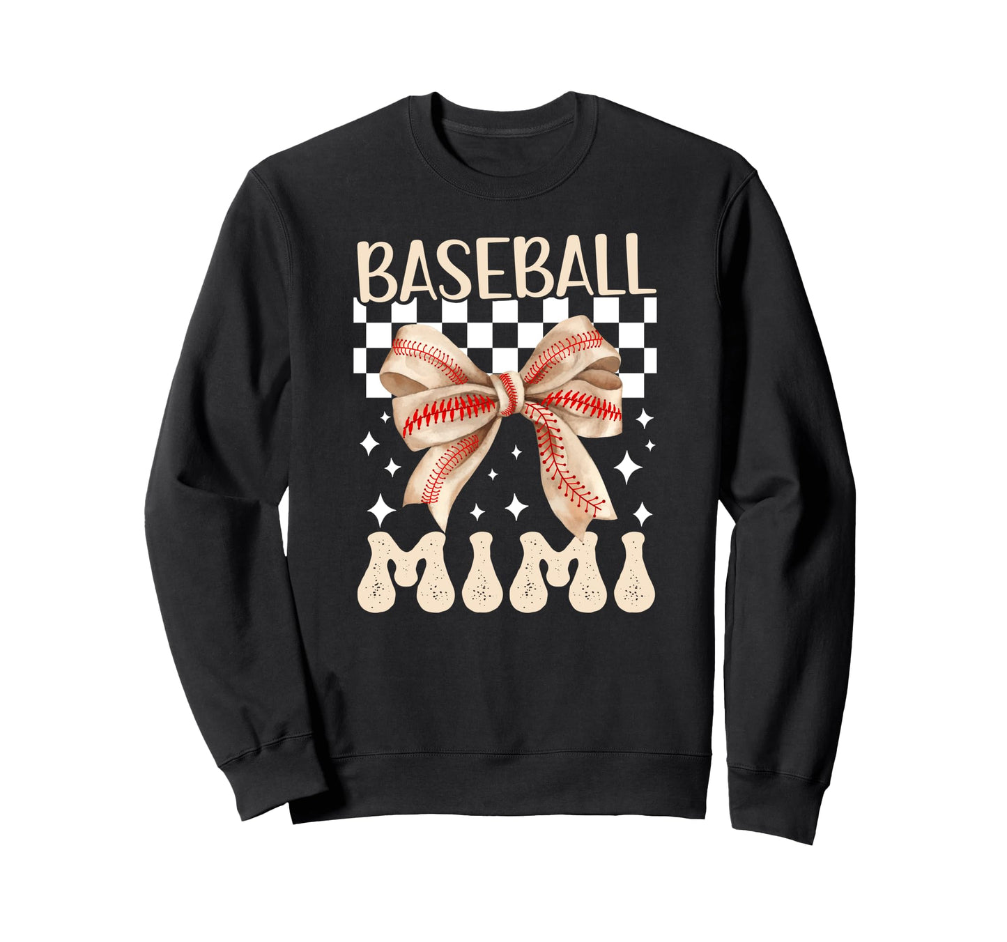 Baseball Mimi Coquette Mimi Baseball Sweatshirt - Streetwear Style Unisex - T-Shirt, Sweatshirt, Hoodie