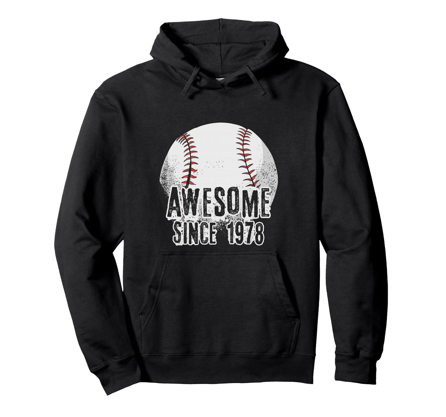 Awesome Since 1978 48 Year Old Hoodie - Custom Art Print Men Women - T-Shirt, Sweatshirt, Hoodie