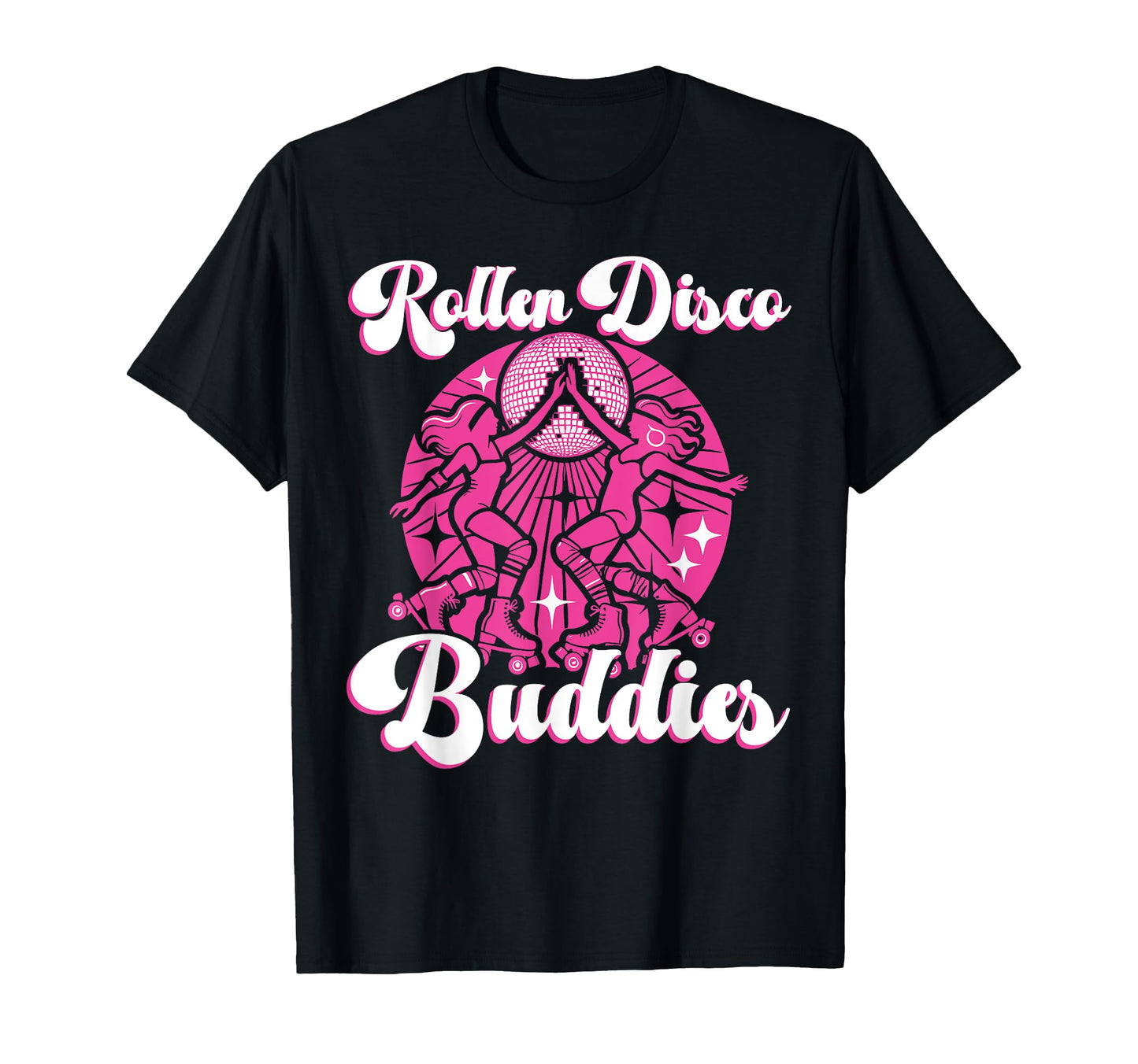 Roller Skating Skate 1970S Roller Disco T-Shirt - Graphic Print Unisex - T-Shirt, Sweatshirt, Hoodie