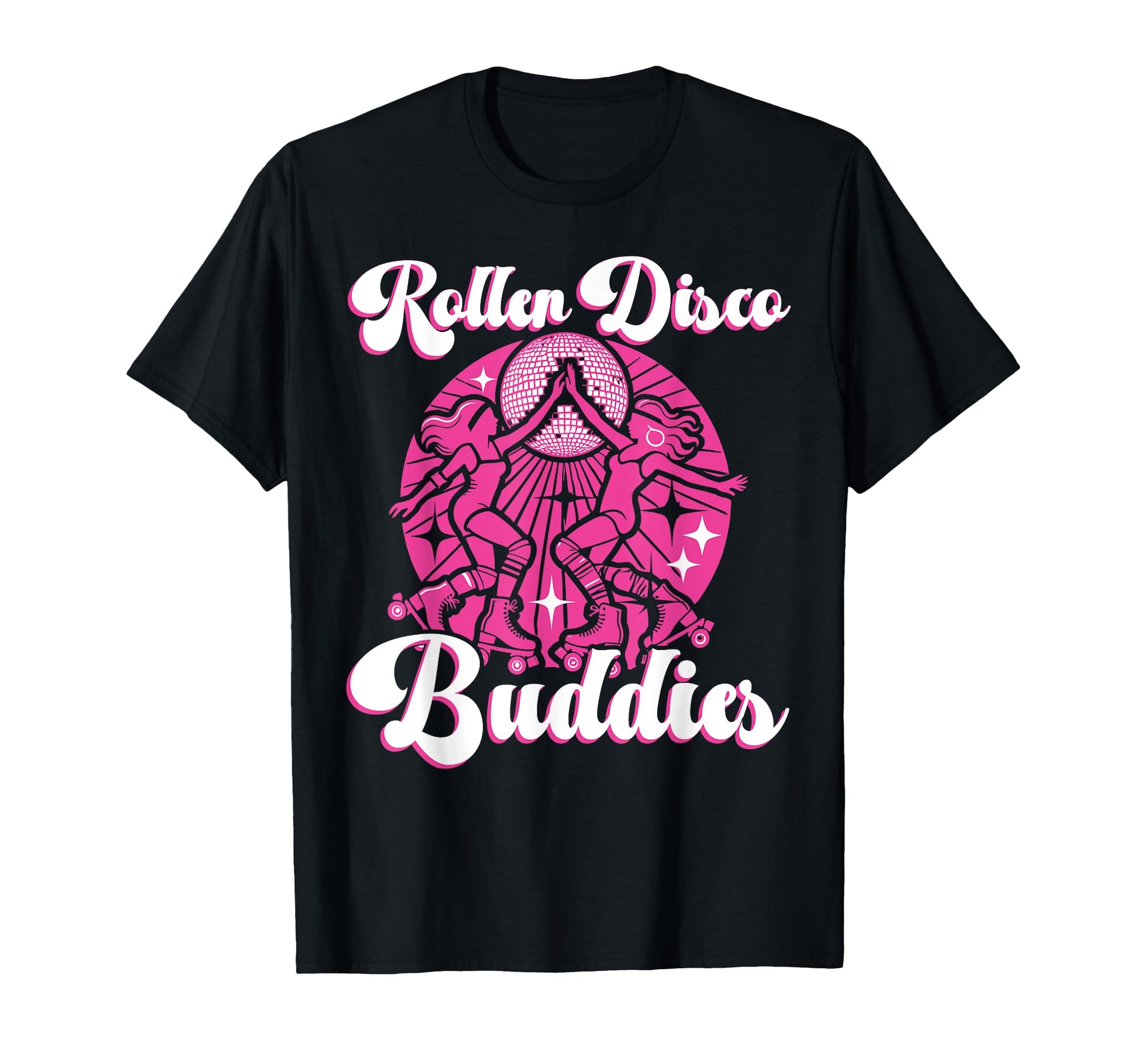 Roller Skating Skate 1970S Roller Disco T-Shirt - Graphic Print Unisex - T-Shirt, Sweatshirt, Hoodie