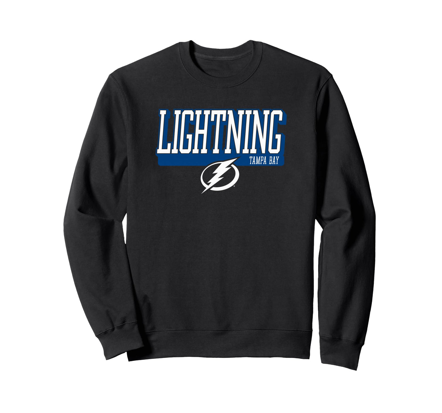 Tampa Bay Lightning Faceoff Sweatshirt - Fun Novelty Design Men Women - T-Shirt, Sweatshirt, Hoodie