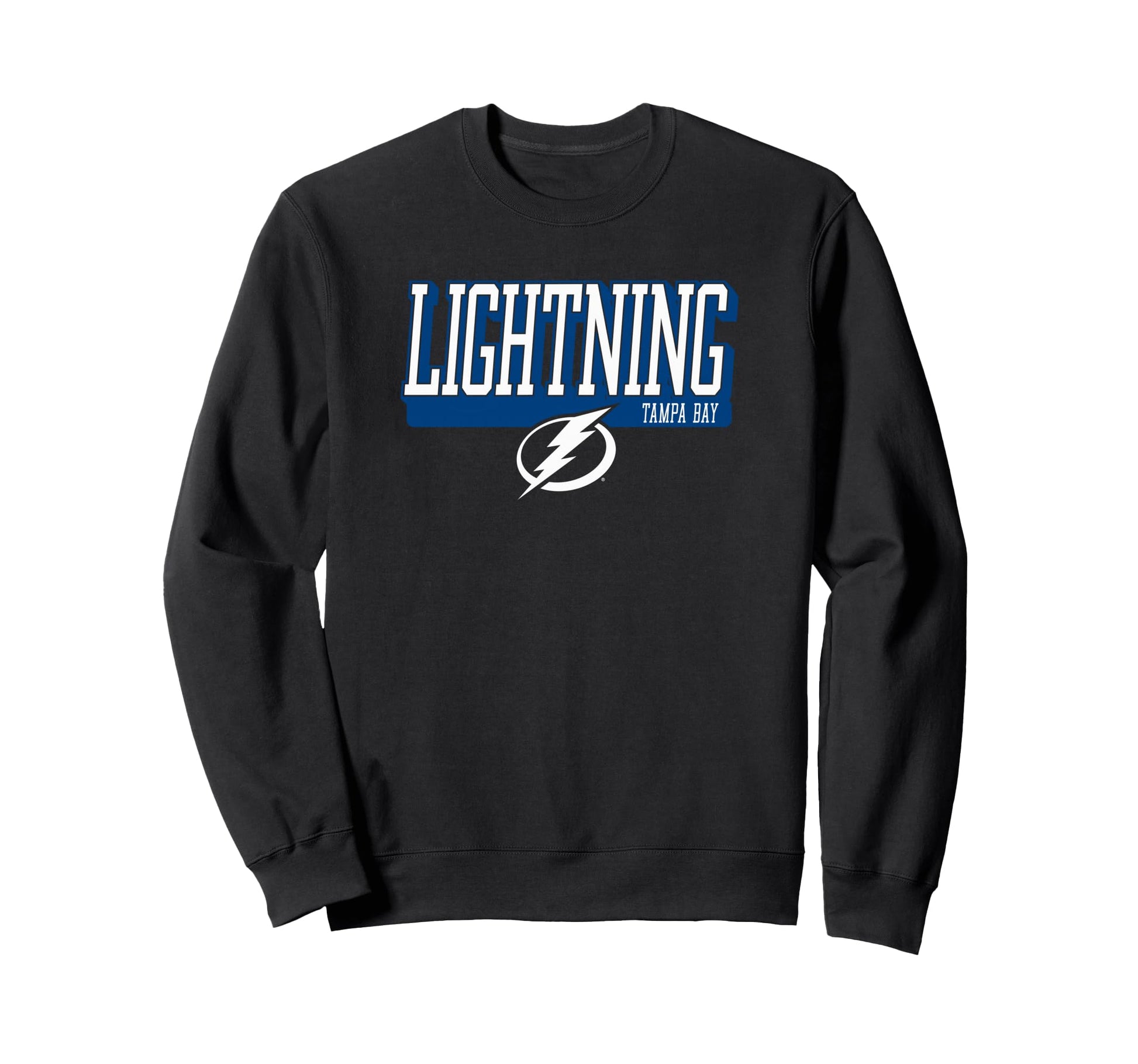Tampa Bay Lightning Faceoff Sweatshirt - Fun Novelty Design Men Women - T-Shirt, Sweatshirt, Hoodie
